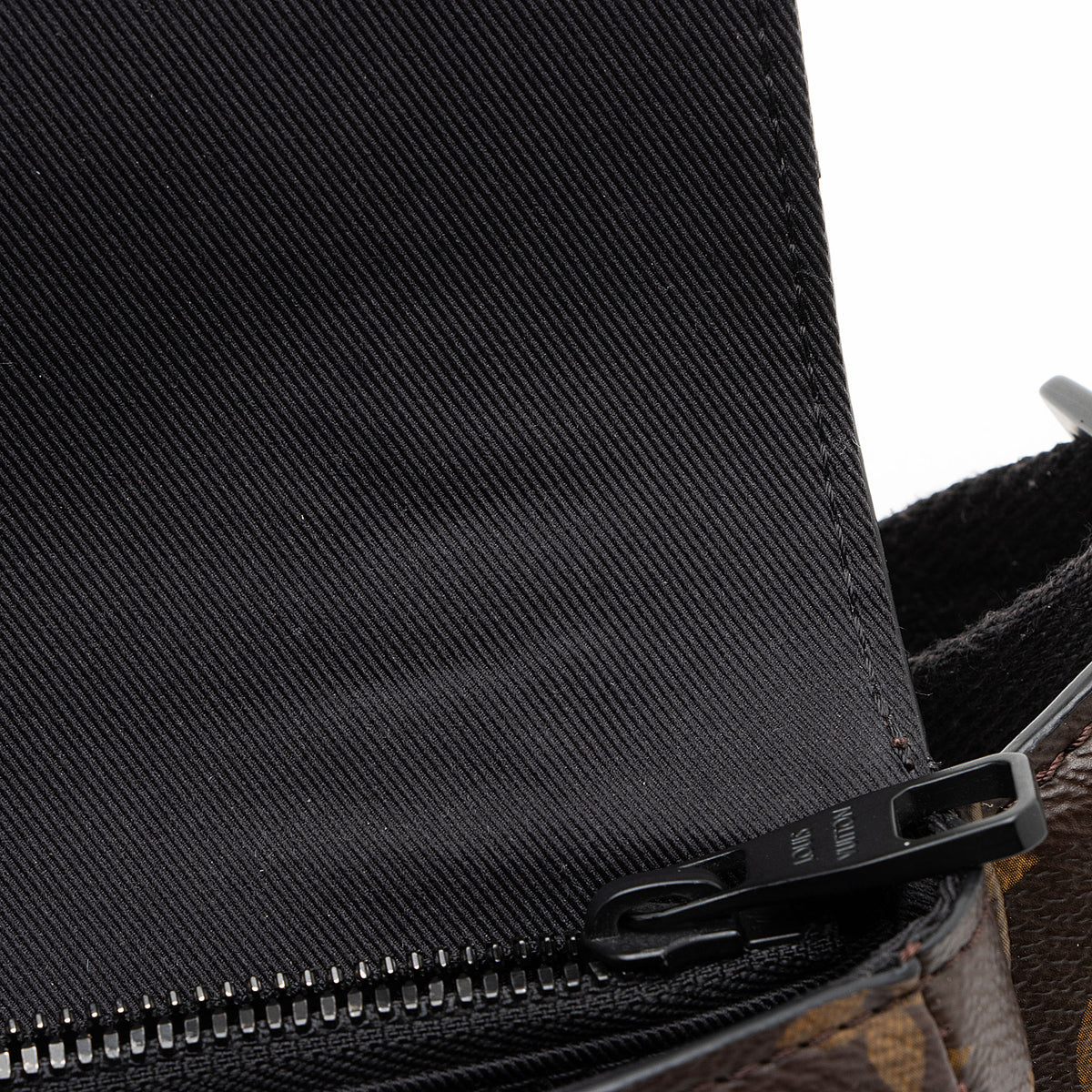 Louis Vuitton Monogram Canvas Macassar S Lock Sling Bag