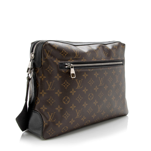 Auth Louis Vuitton Monogram Macassar Torres PM Crossbody Bag