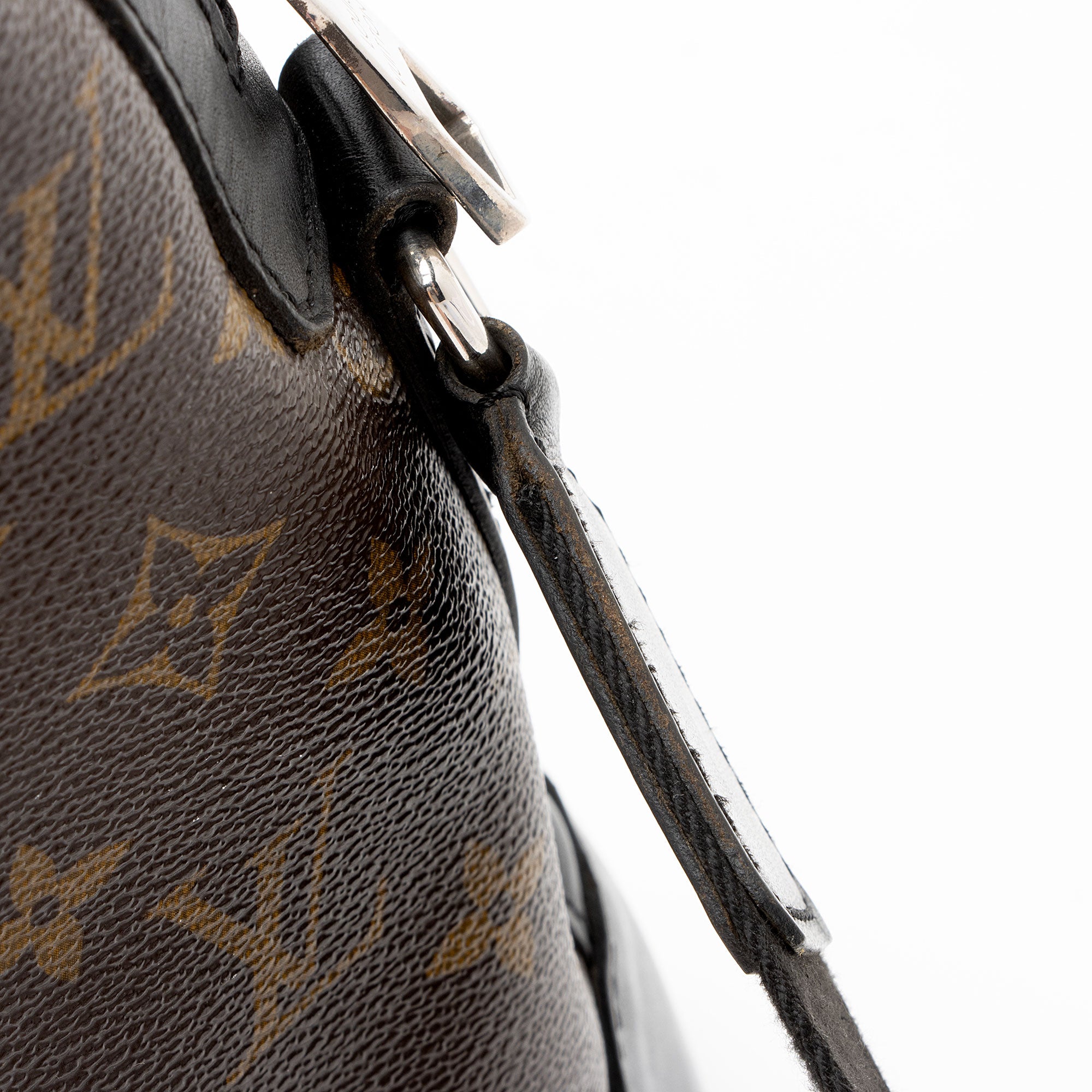 Louis Vuitton Monogram Canvas Macassar Torres Messenger