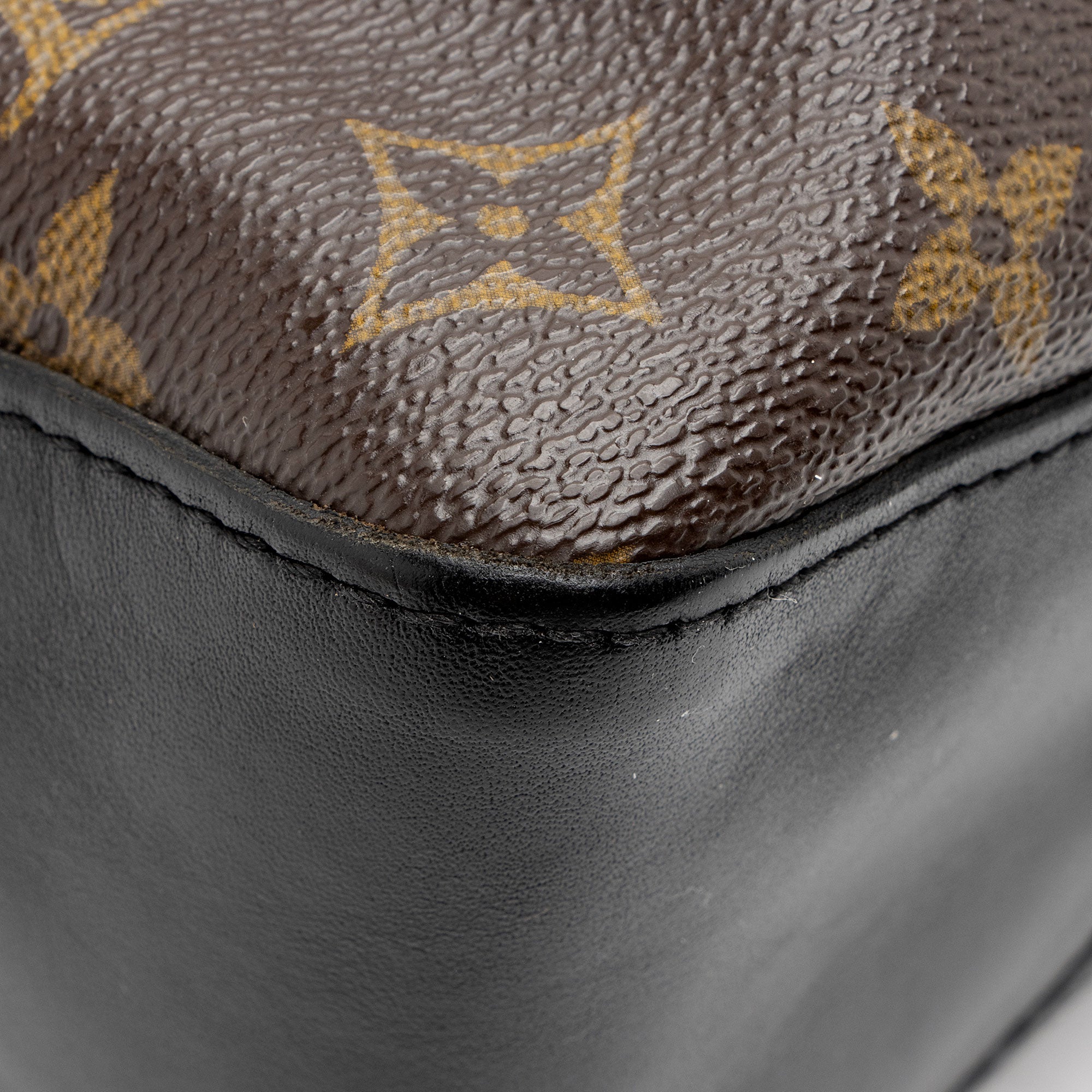Louis Vuitton Monogram Canvas Macassar Torres Messenger