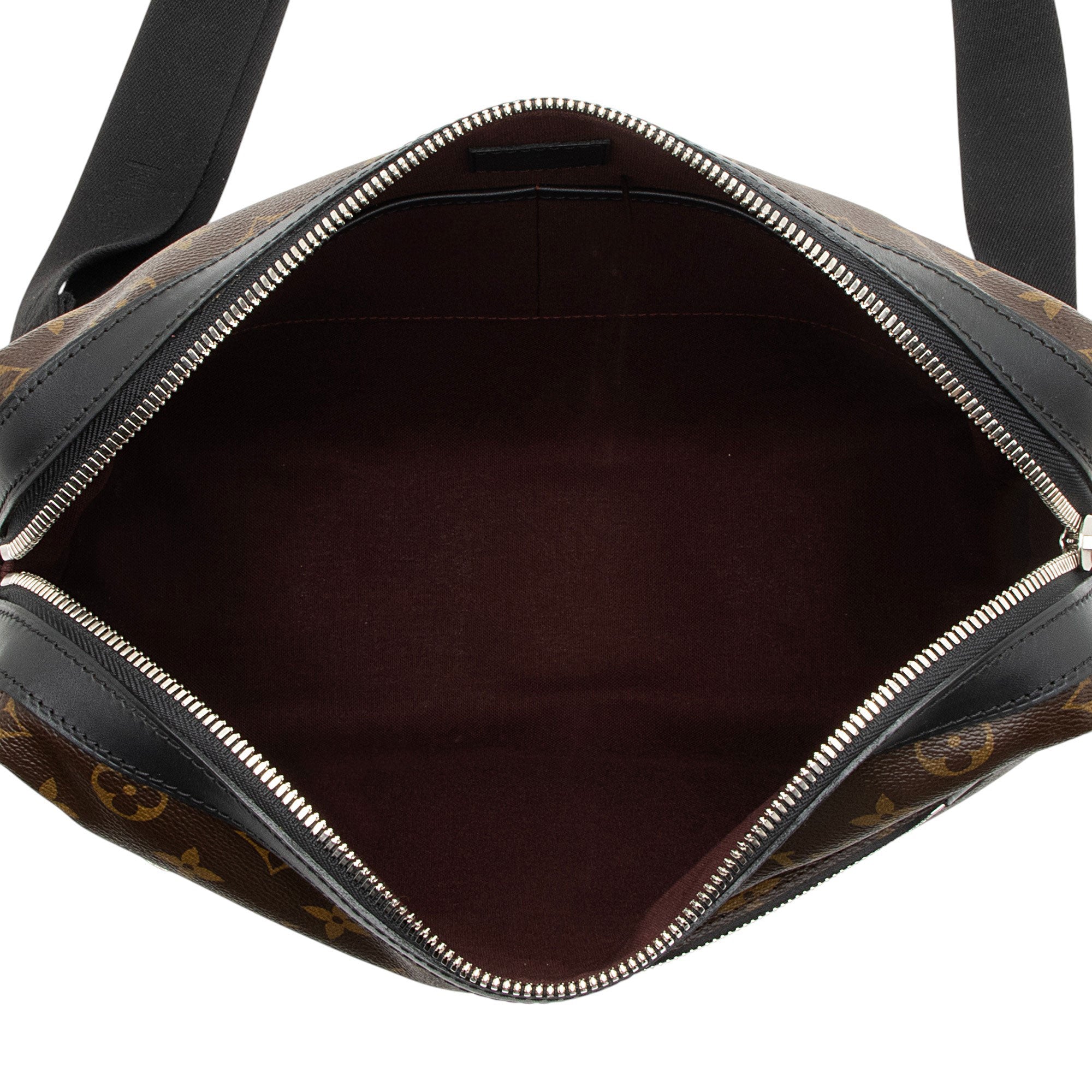 Louis Vuitton Monogram Canvas Macassar Torres Messenger