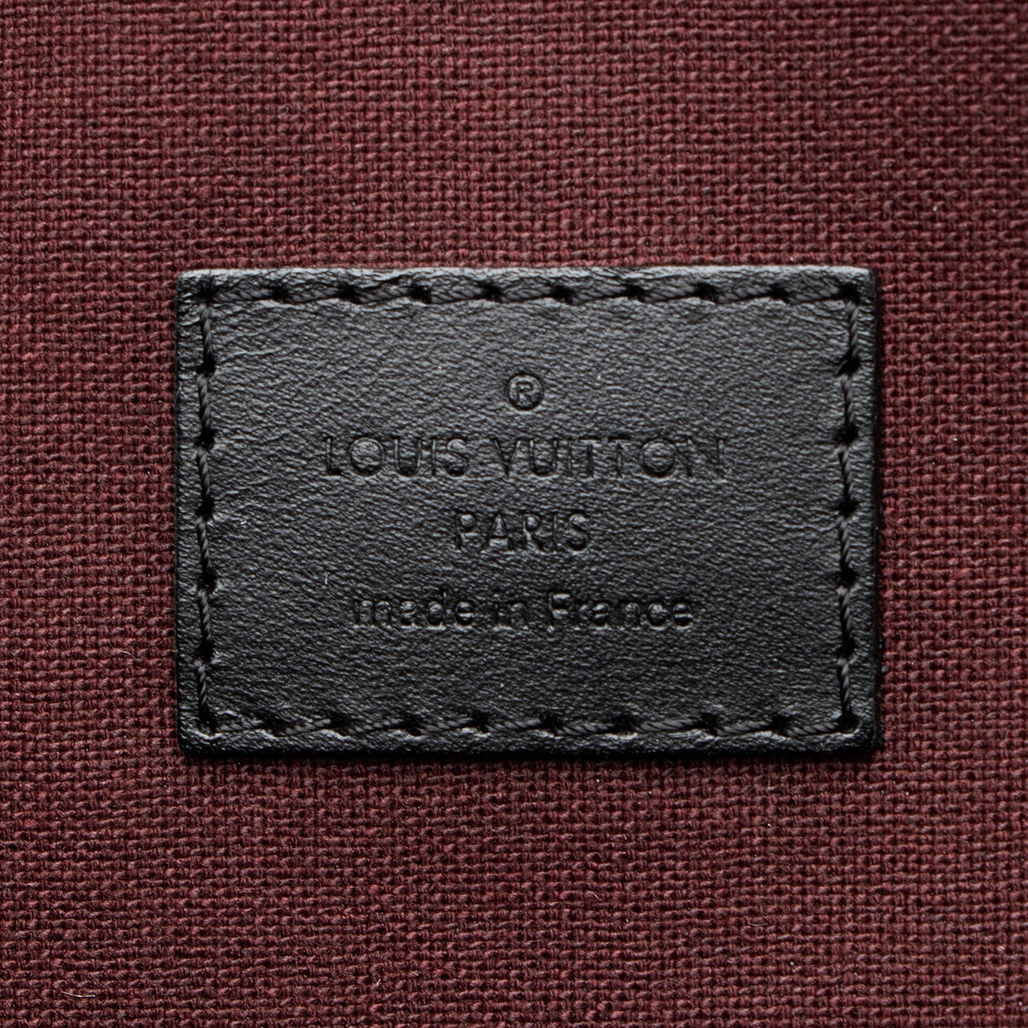Louis Vuitton Monogram Canvas Macassar Torres Messenger