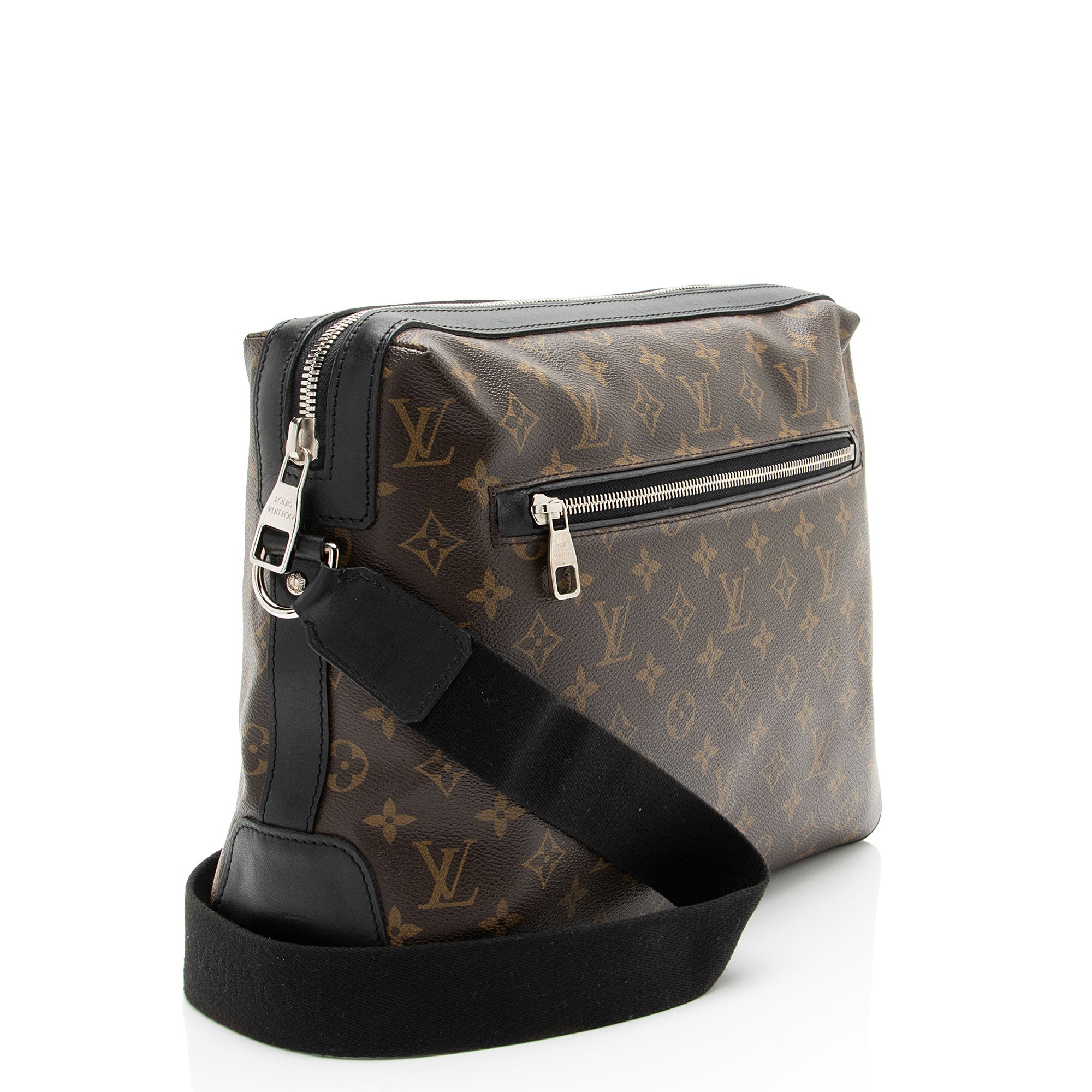 Louis Vuitton Monogram Canvas Macassar Torres Messenger
