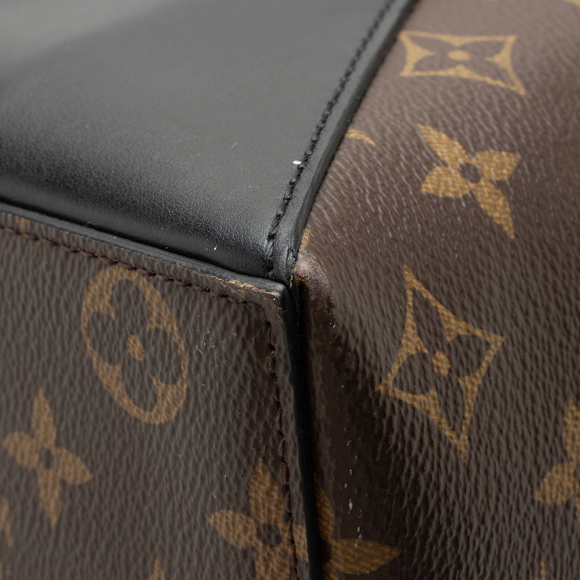 Louis Vuitton Monogram Canvas Macassar Weekend Tote