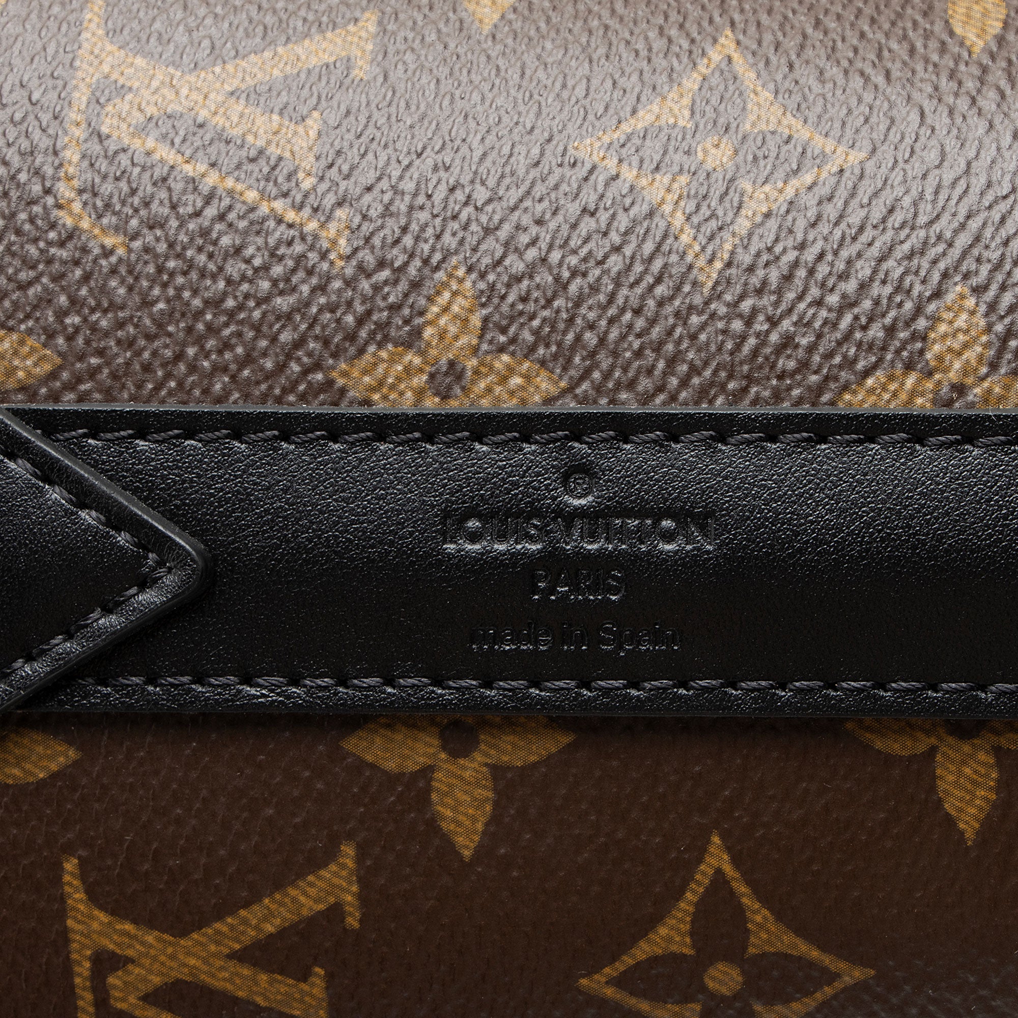 Louis Vuitton Monogram Canvas Macassar Weekend Tote