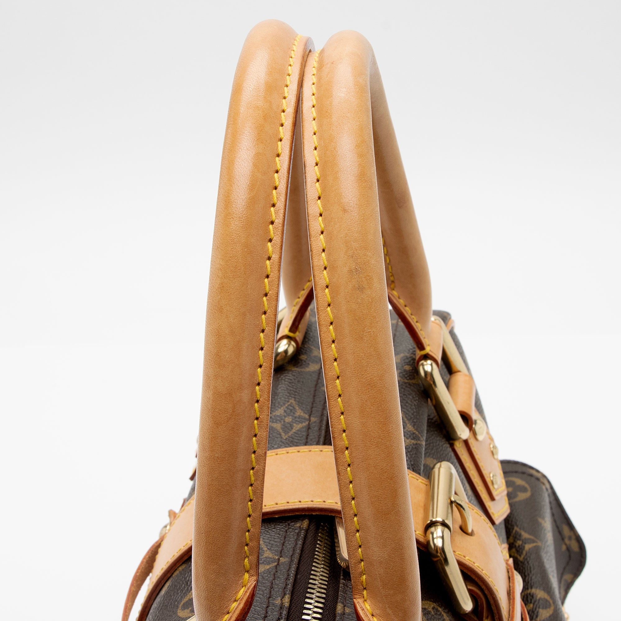 Louis Vuitton Monogram Canvas Manhattan GM Satchel (SHF-23nqTq)