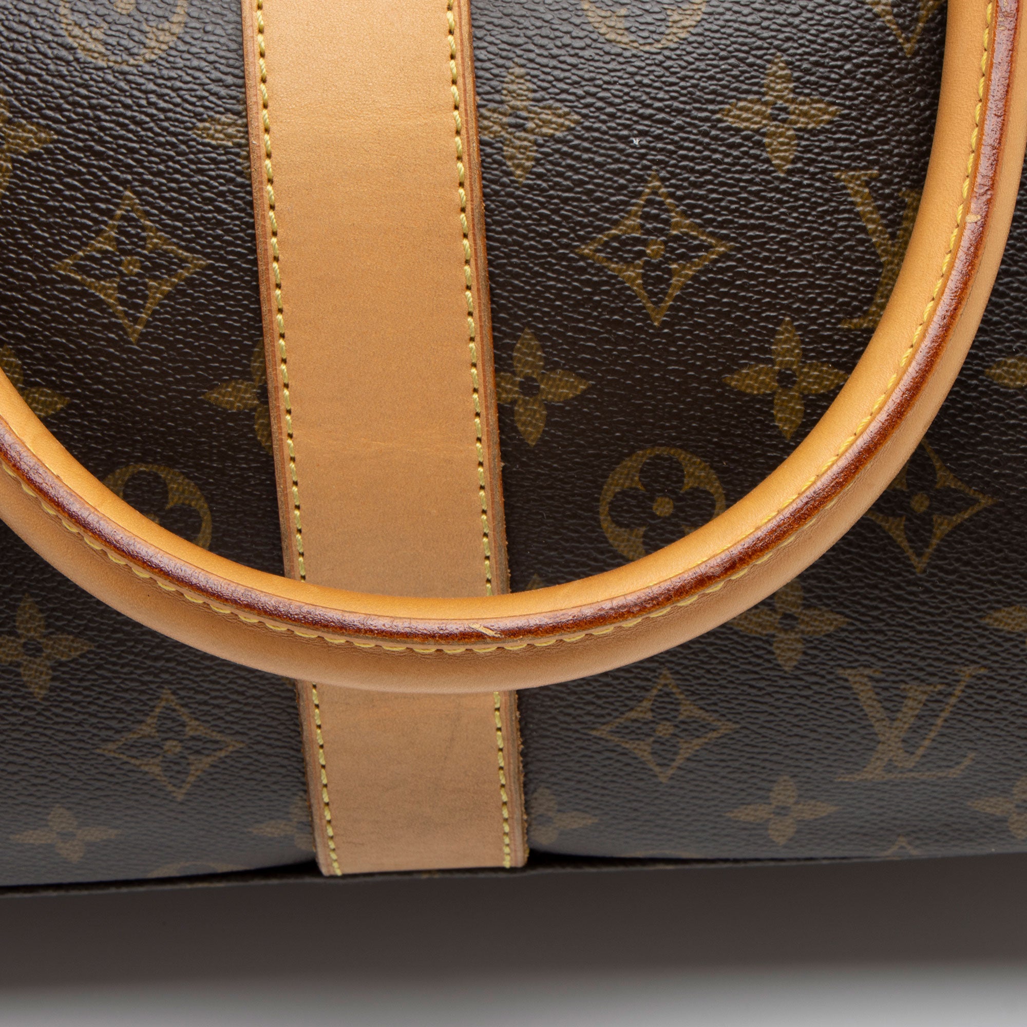 Louis Vuitton Monogram Canvas Manhattan GM Satchel (SHF-FGlzW5)