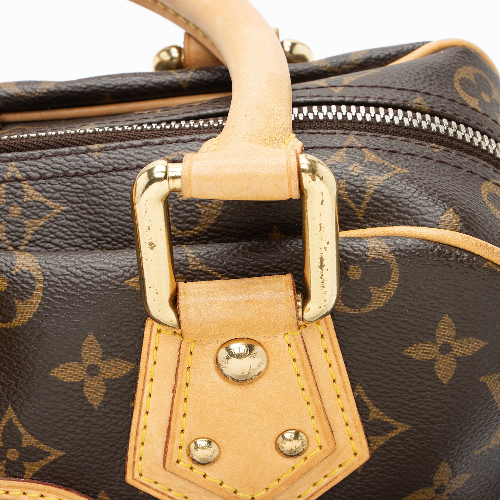 Louis Vuitton Monogram Canvas Manhattan GM Satchel