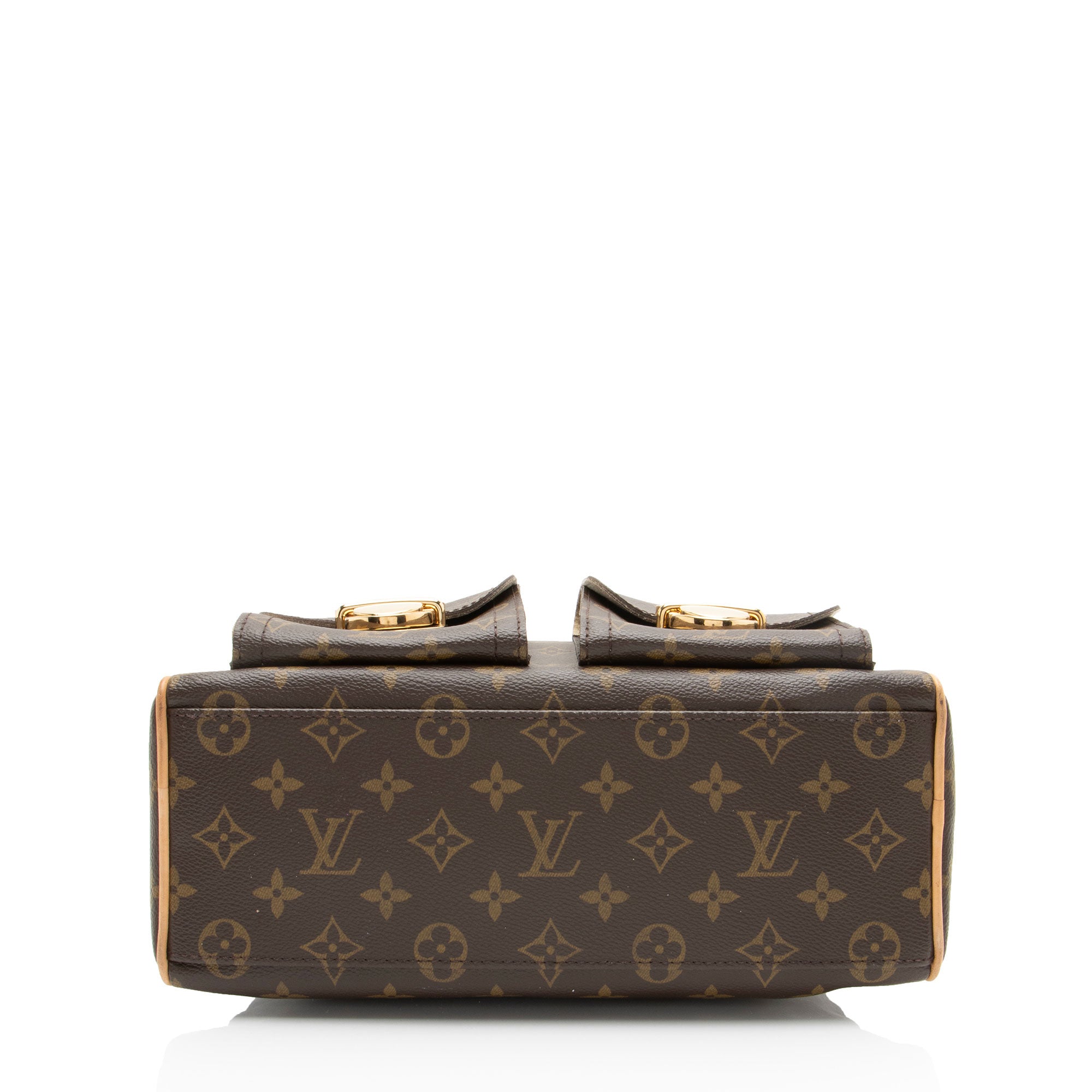 Louis Vuitton Vintage Monogram Canvas Manhattan PM Satchel