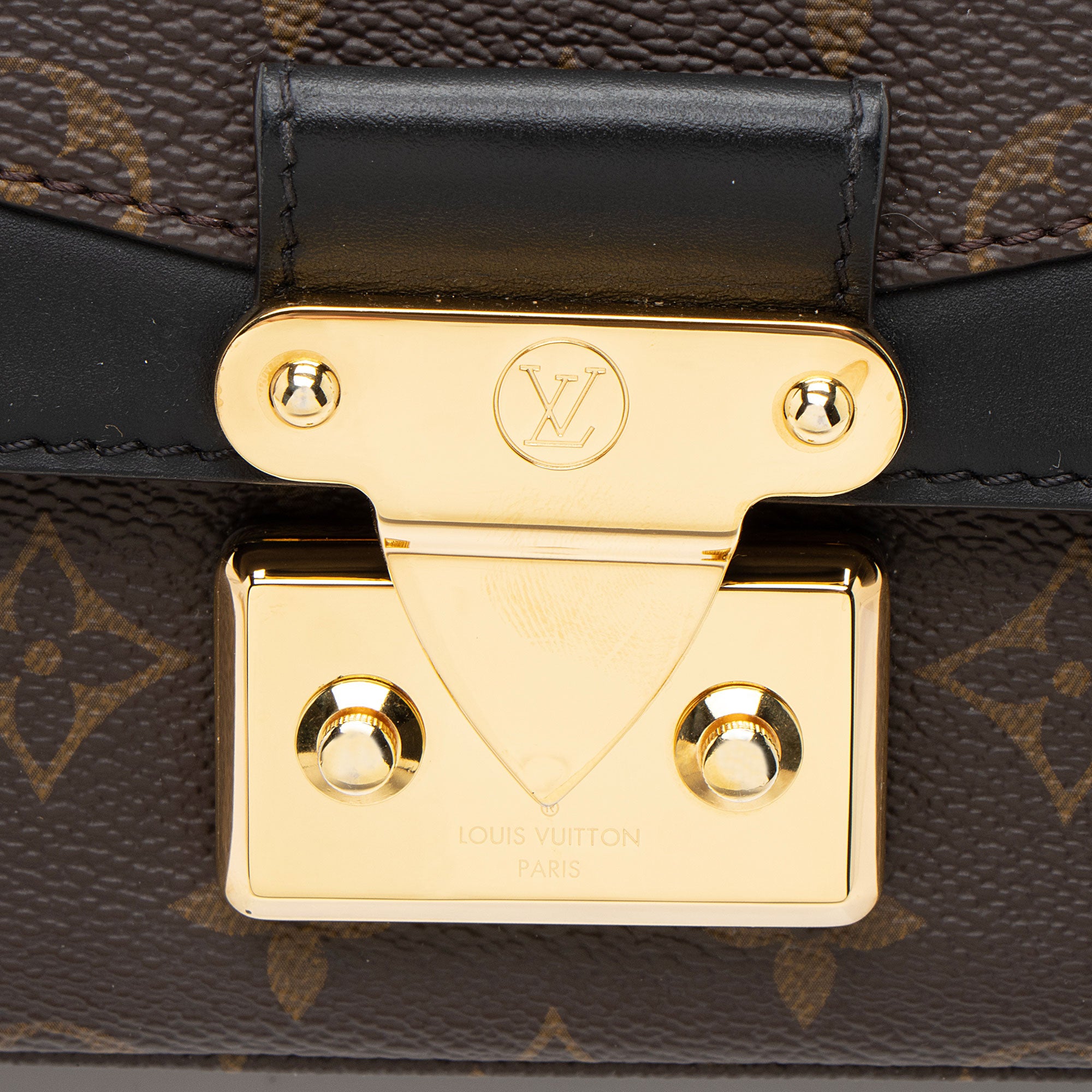 Louis Vuitton Monogram Canvas Marceau Chain Shoulder Bag
