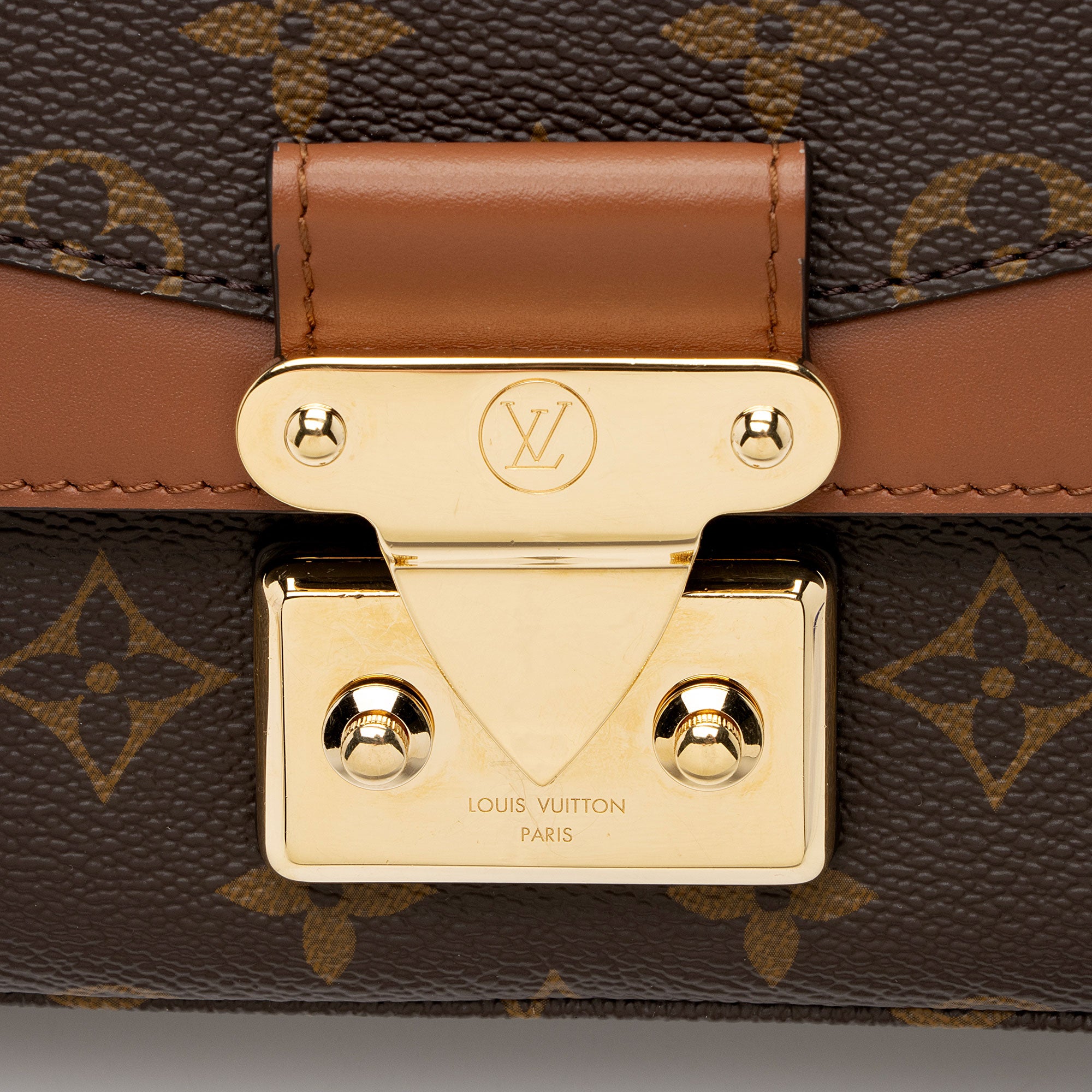 Louis Vuitton Monogram Canvas Marceau Chain Shoulder Bag