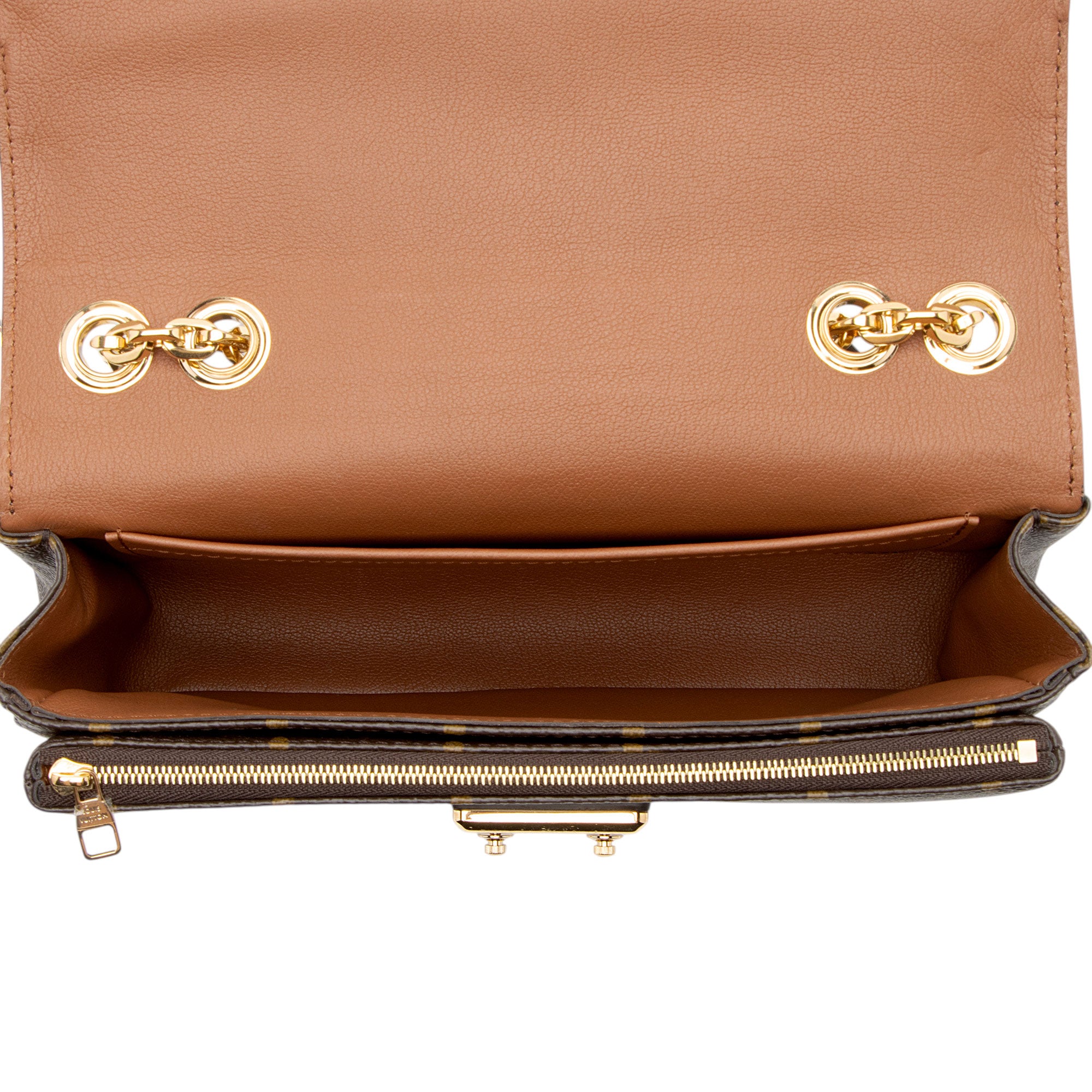 Louis Vuitton Monogram Canvas Marceau Chain Shoulder Bag