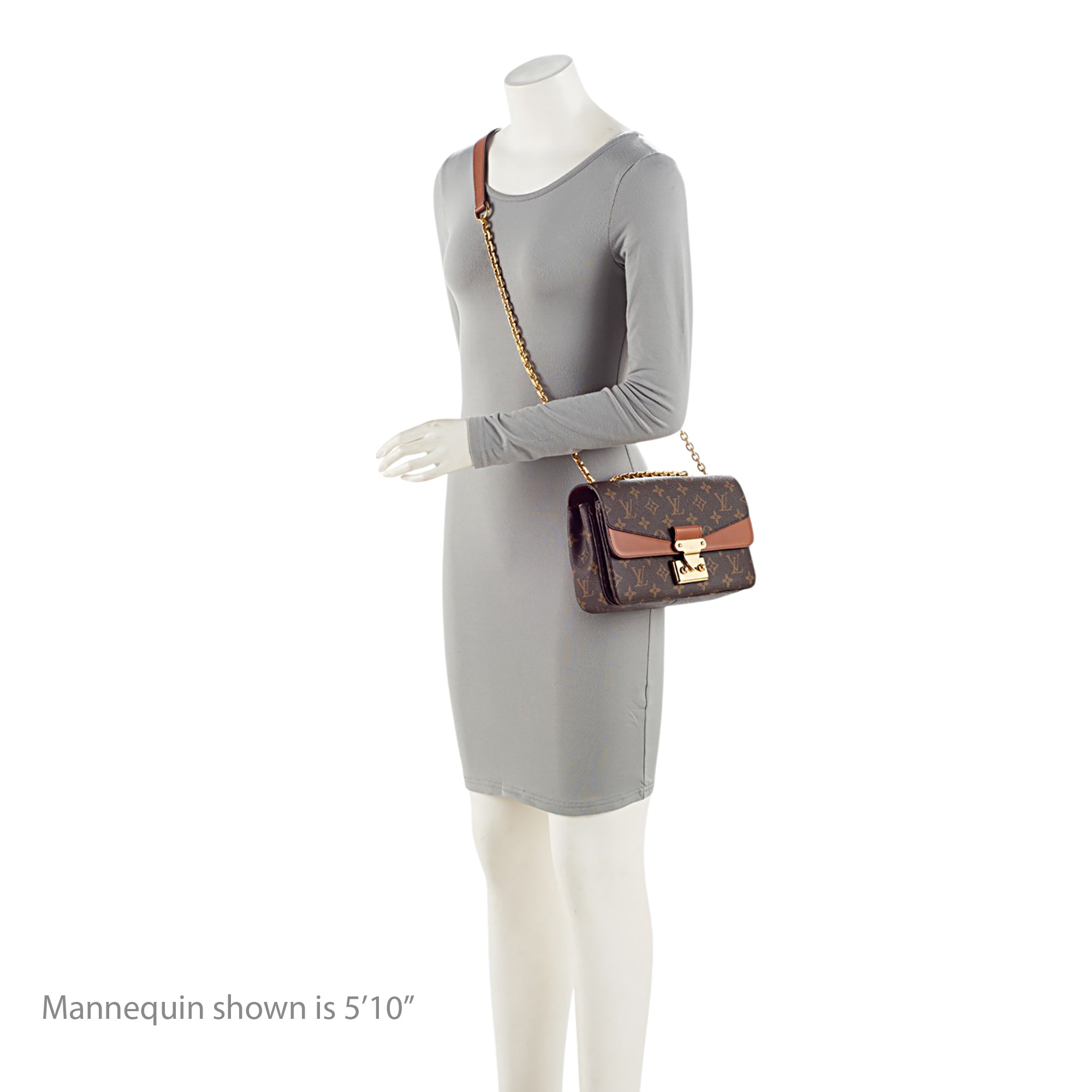 Louis Vuitton Monogram Canvas Marceau Chain Shoulder Bag