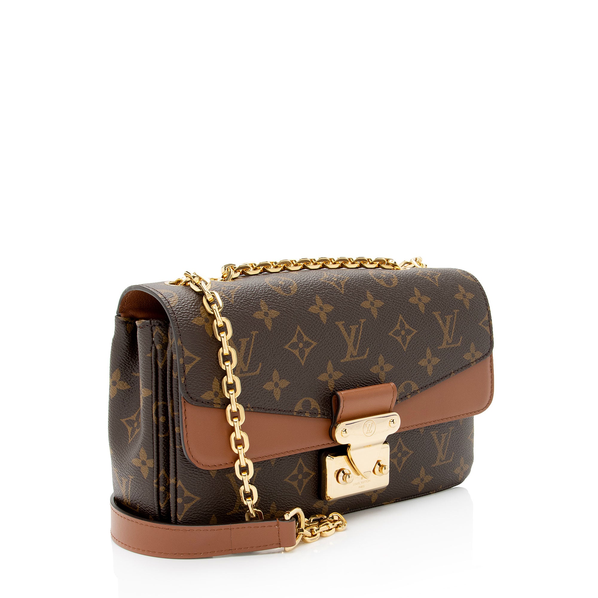 Louis Vuitton Monogram Canvas Marceau Chain Shoulder Bag