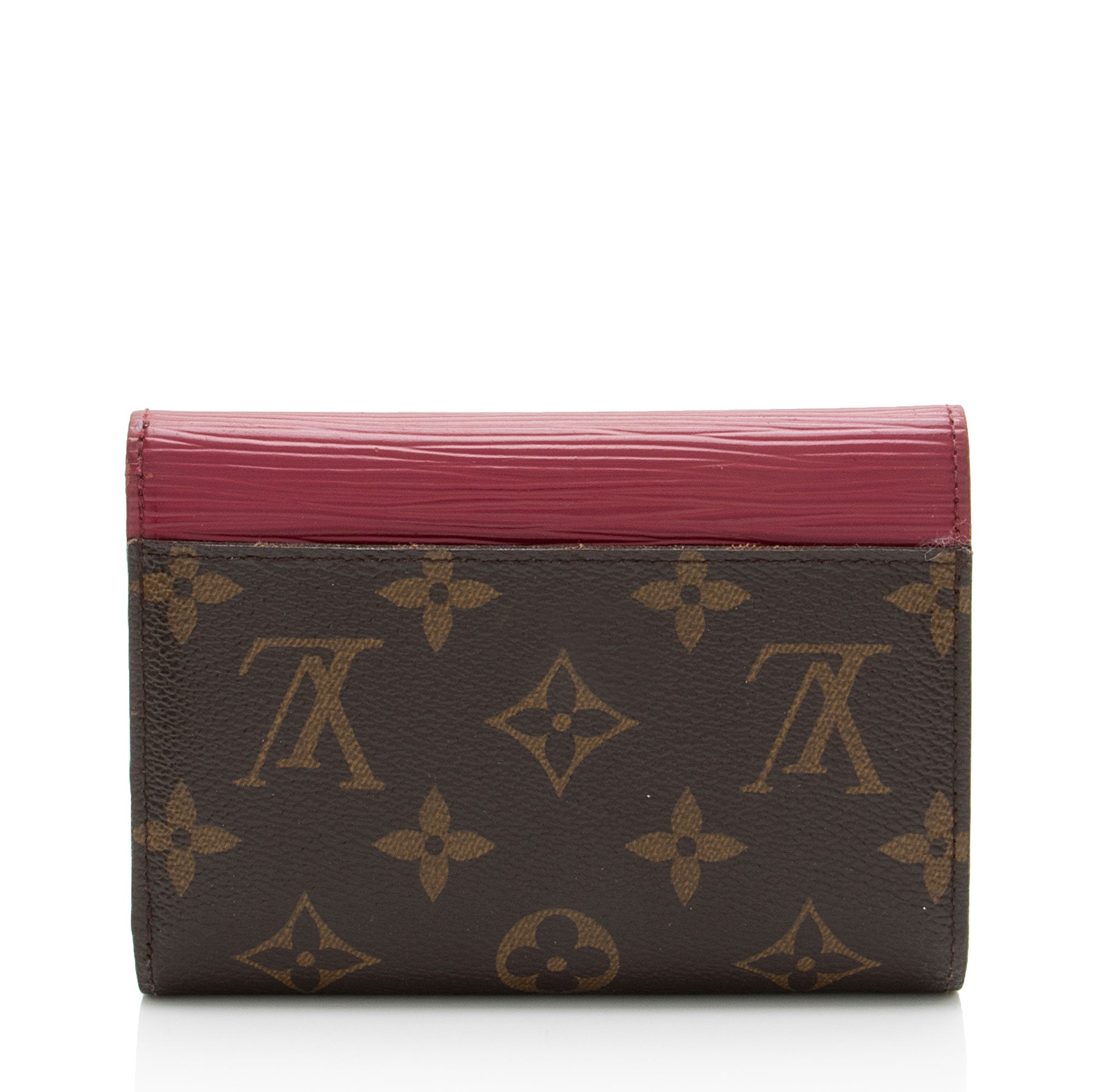 Louis Vuitton Monogram Canvas Marie-Lou Compact Wallet