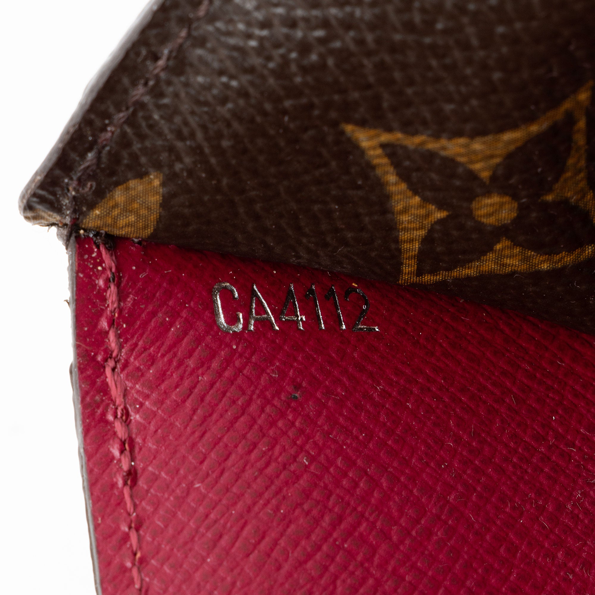 Louis Vuitton Monogram Canvas Marie-Lou Compact Wallet