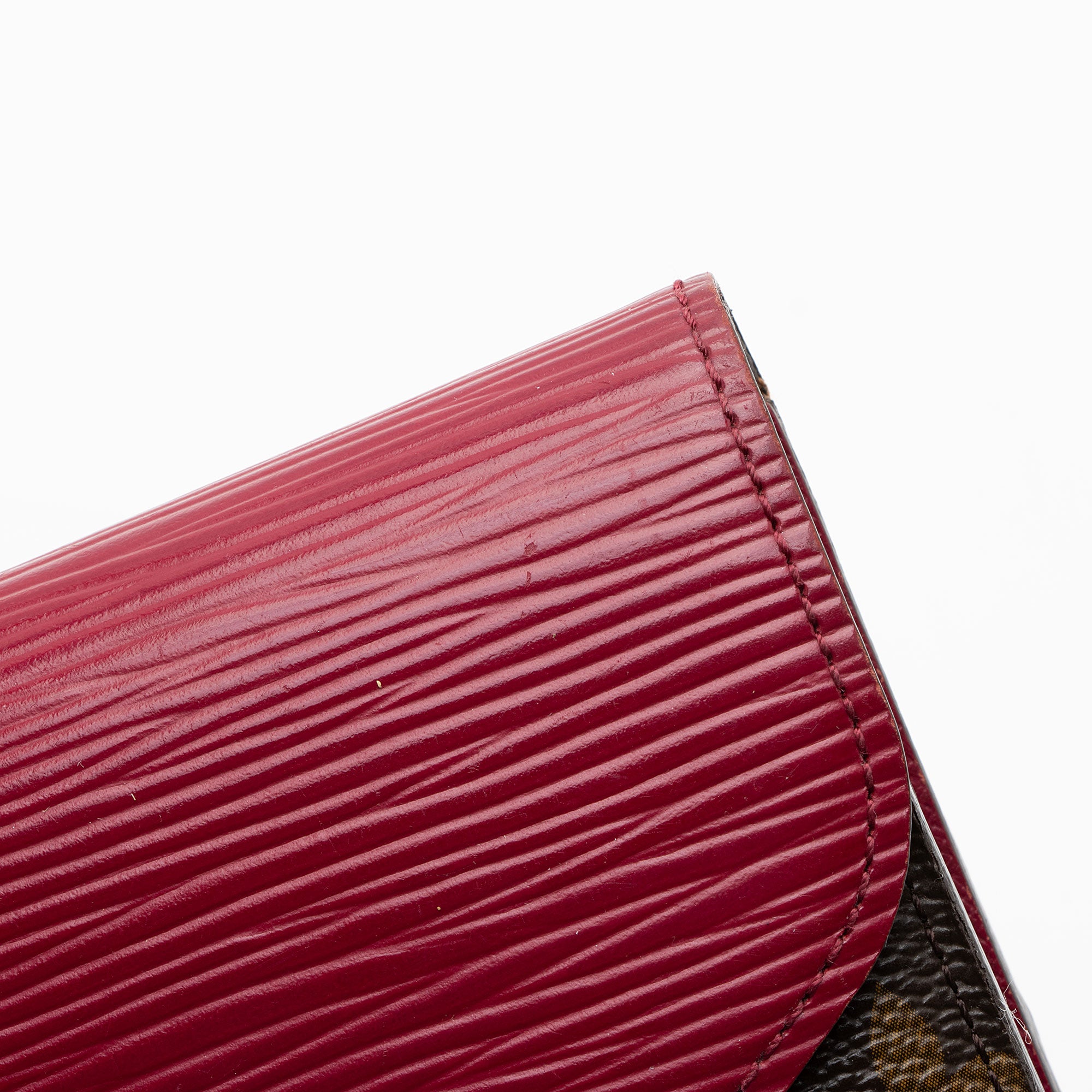Louis Vuitton Monogram Canvas Marie-Lou Compact Wallet