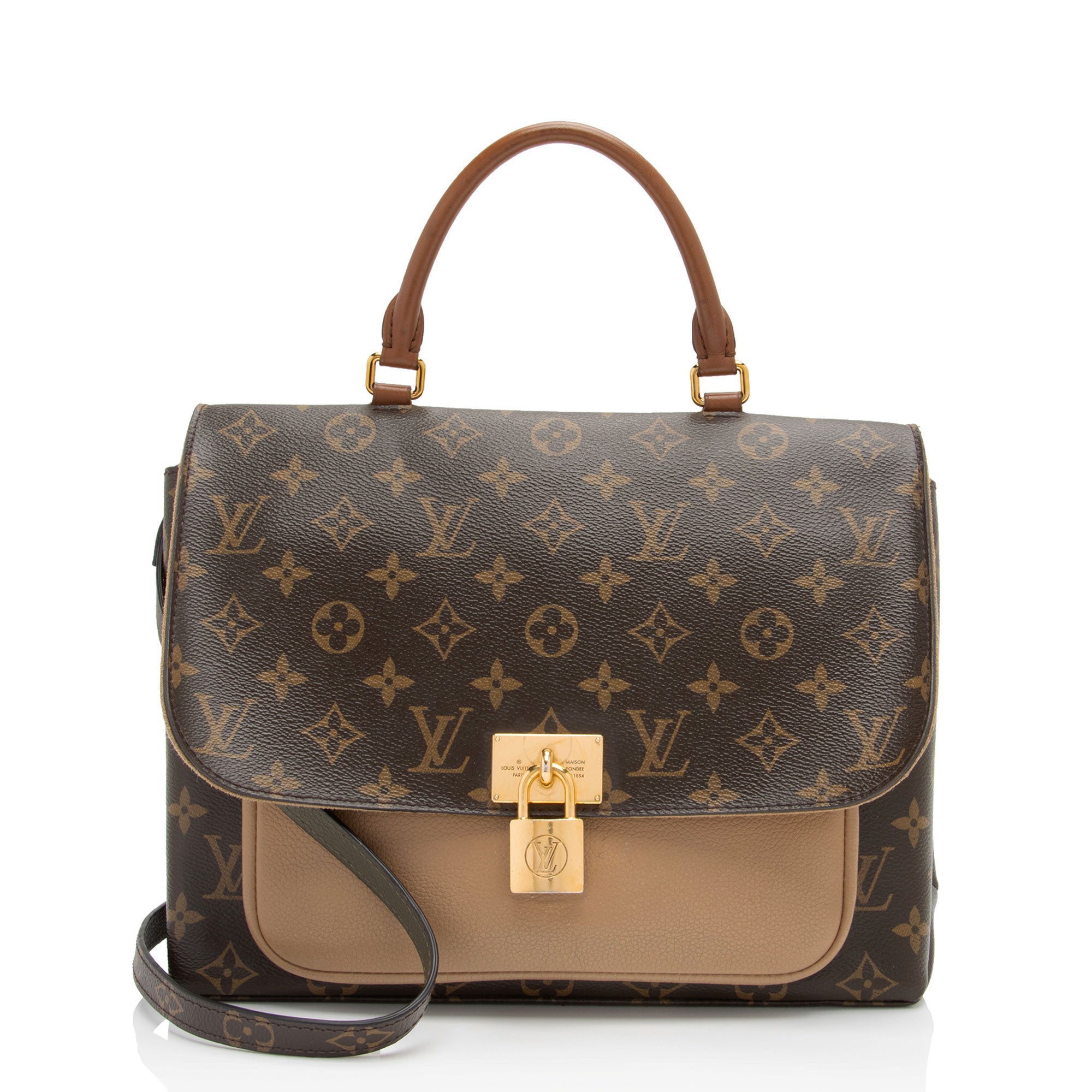 Louis Vuitton Monogram Canvas Marignan Messenger (SHF-ioeqQY)