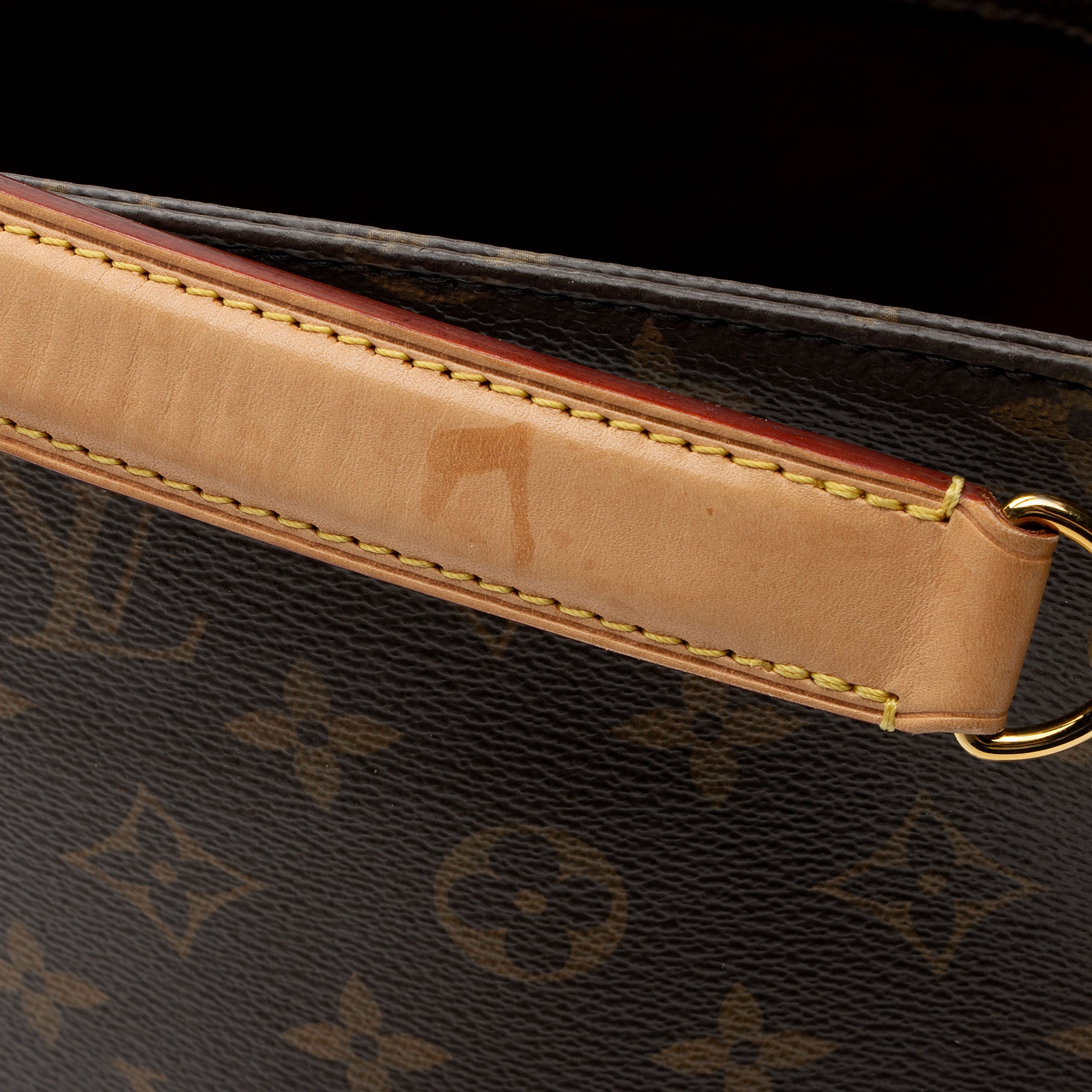 Louis Vuitton Monogram Canvas Melie Shoulder Bag (SHF-Xz0dL4)
