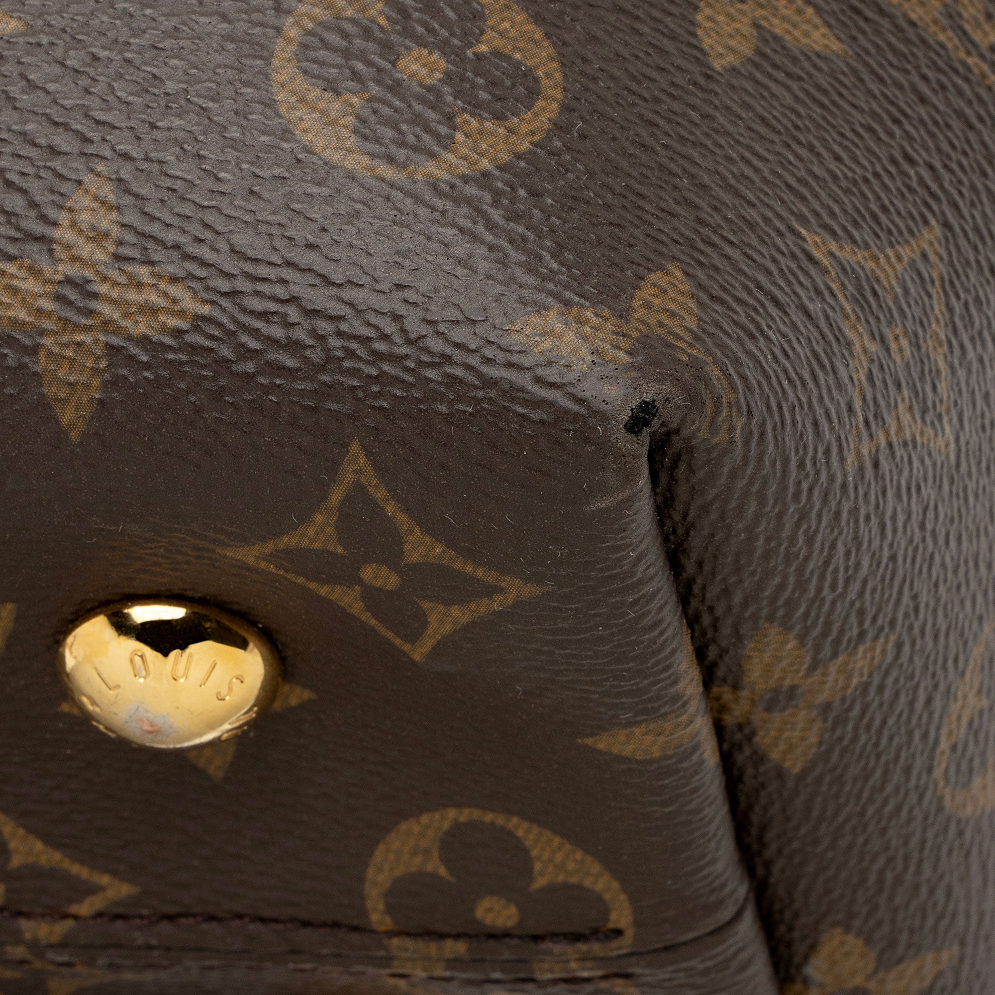 Louis Vuitton Monogram Canvas Melie Shoulder Bag (SHF-Xz0dL4)