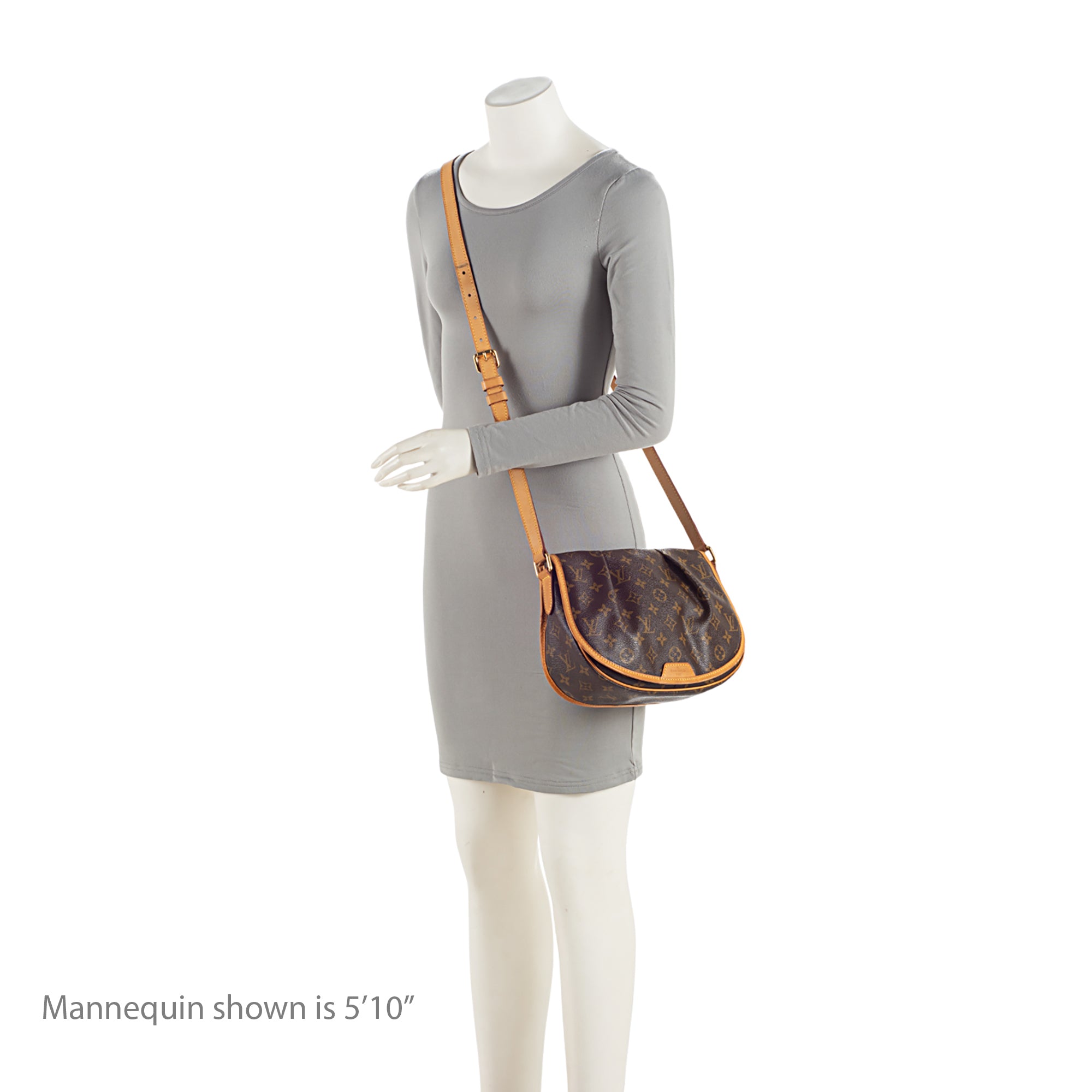 Louis Vuitton Monogram Canvas Menilmontant PM Messenger Bag (SHF-cXxmwA)