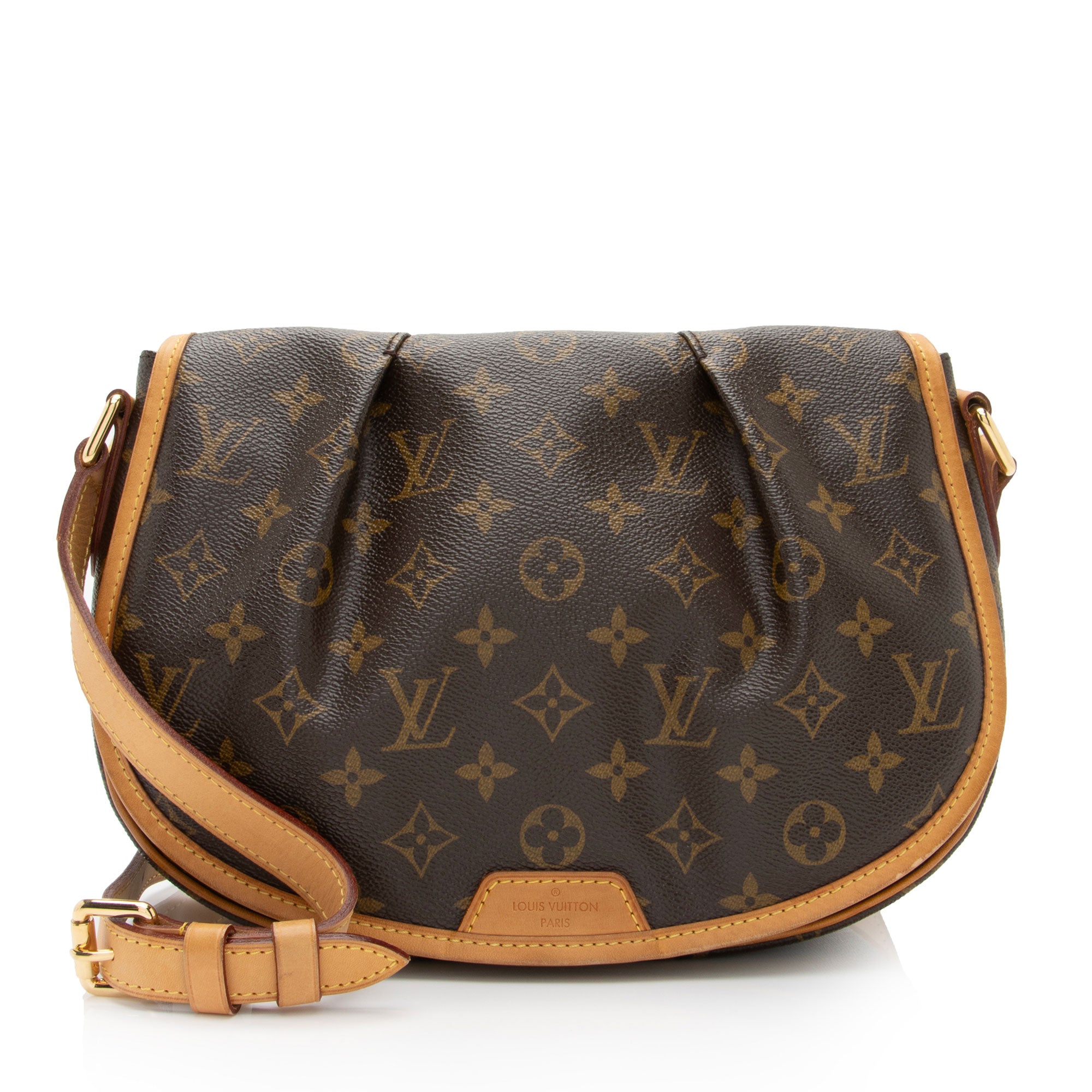 Louis Vuitton Monogram Canvas Menilmontant PM Messenger Bag (SHF-cXxmwA)