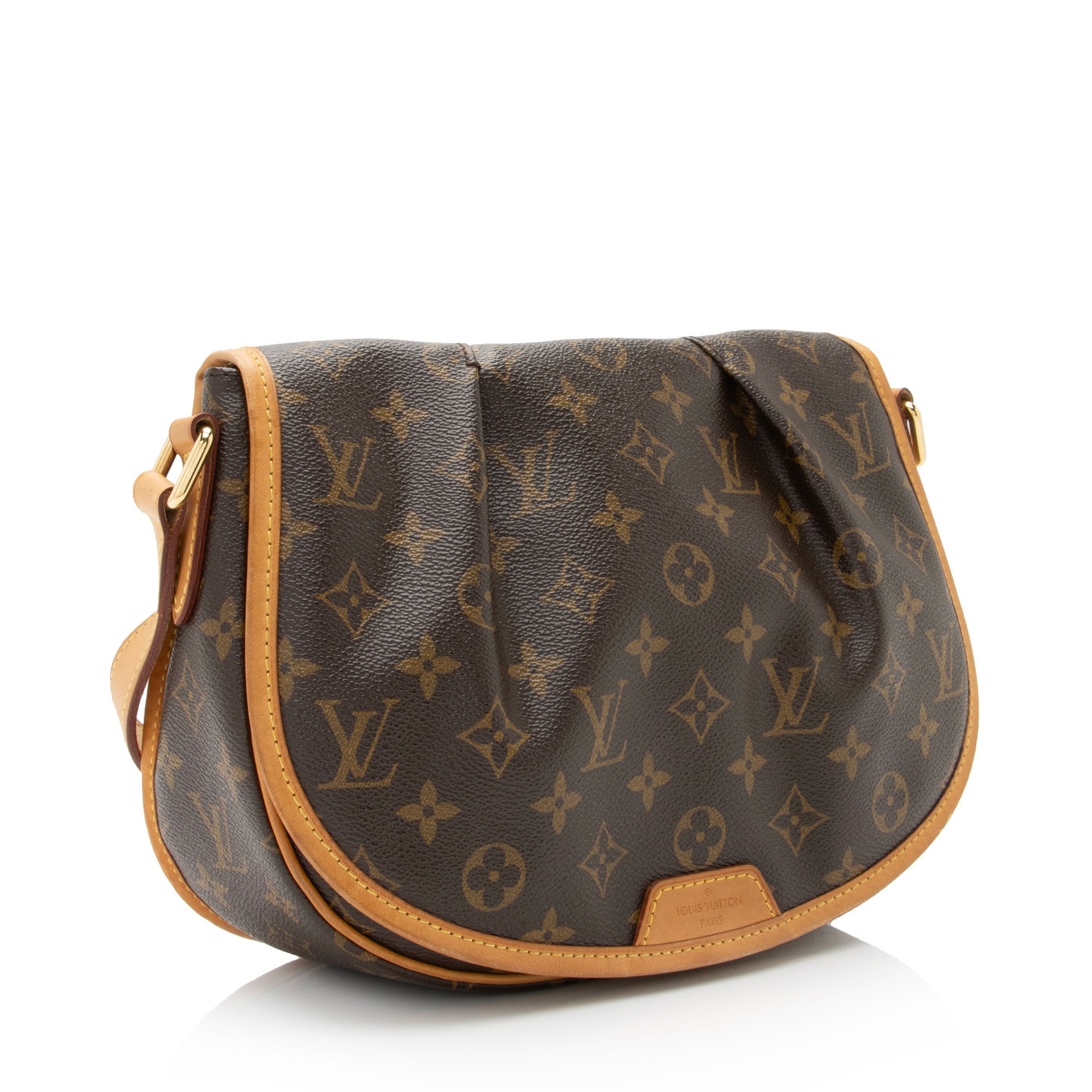 Louis Vuitton Monogram Canvas Menilmontant PM Messenger Bag (SHF-cXxmwA)