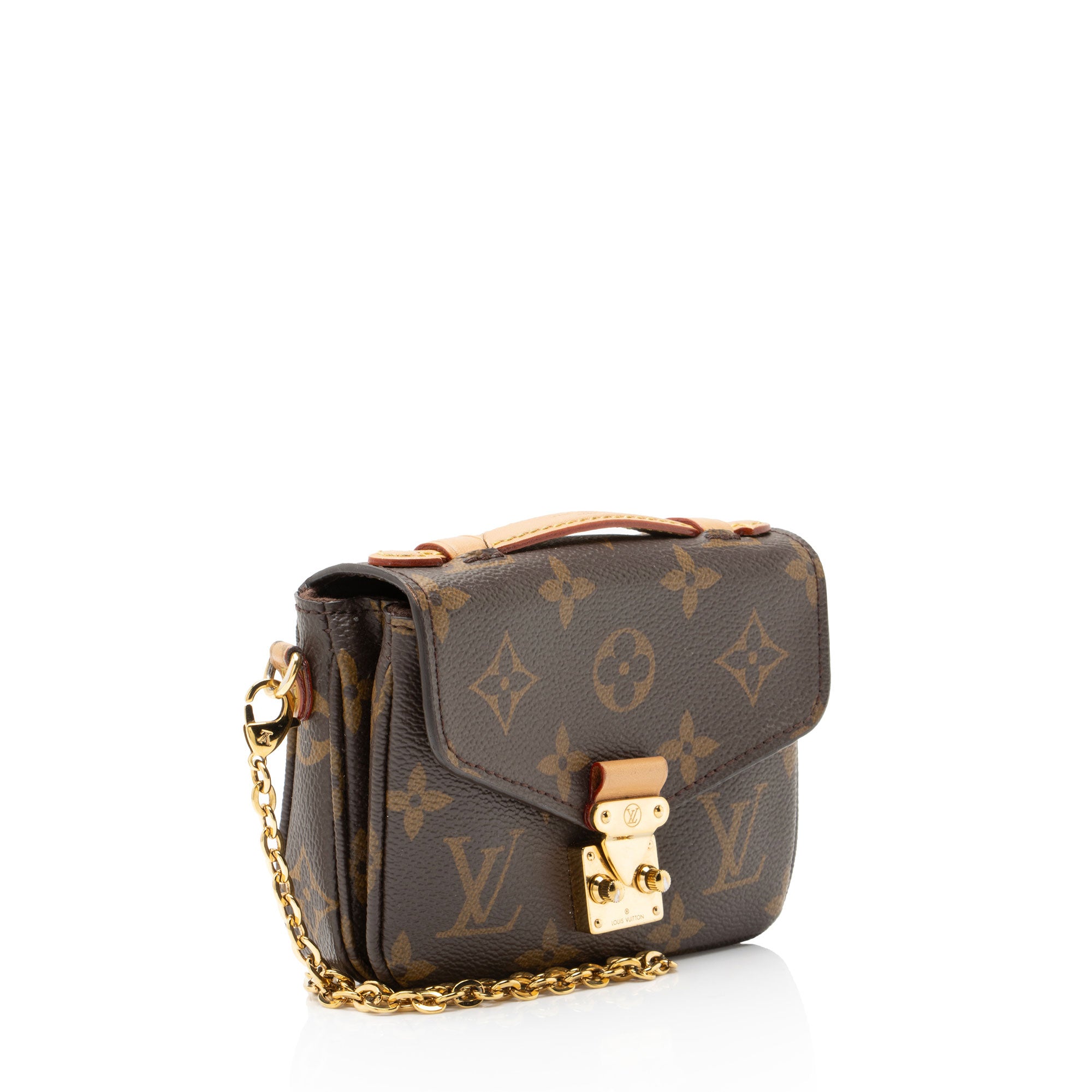 Louis Vuitton Monogram Canvas Micro Metis Shoulder Bag