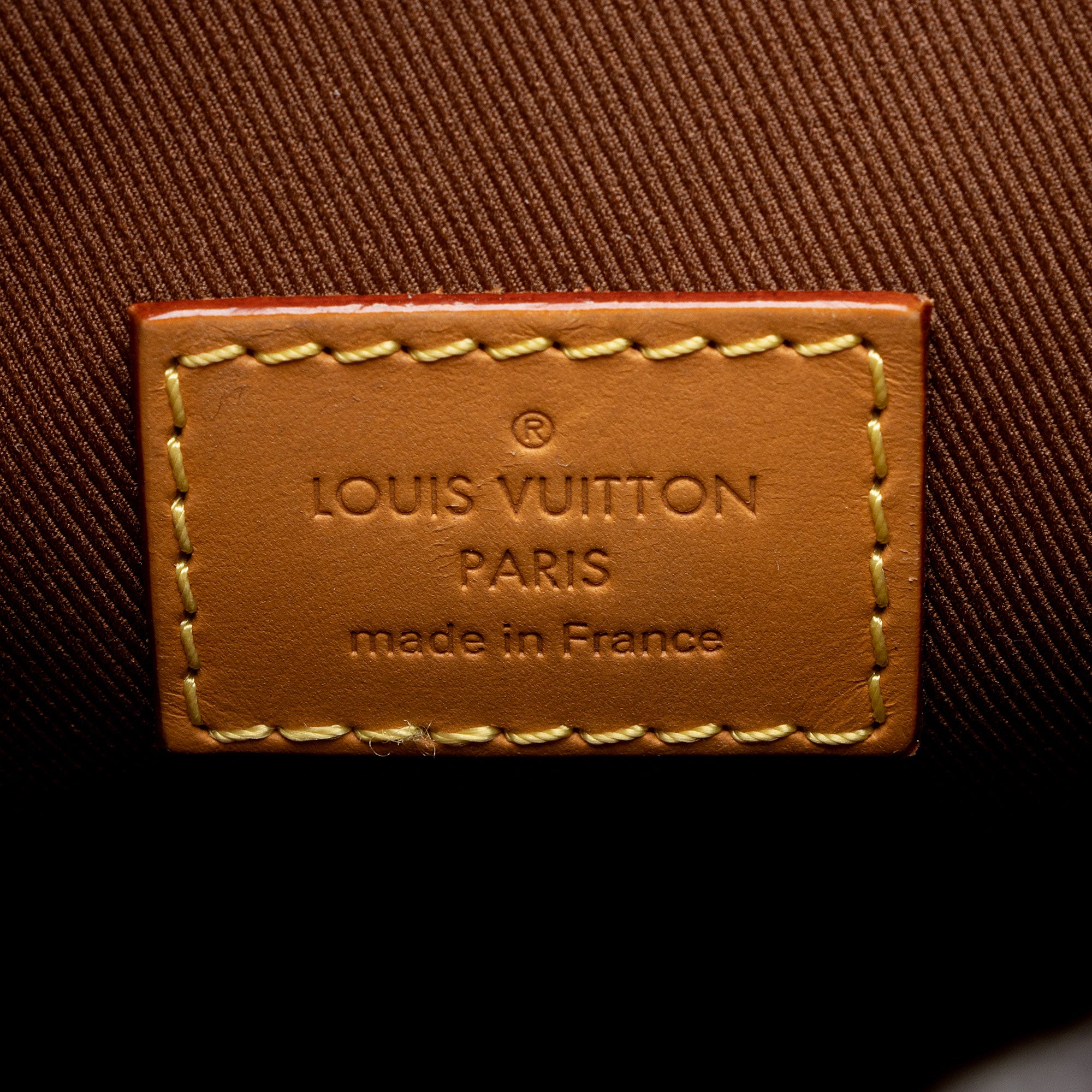 Louis Vuitton Monogram Canvas Milk Box Bag
