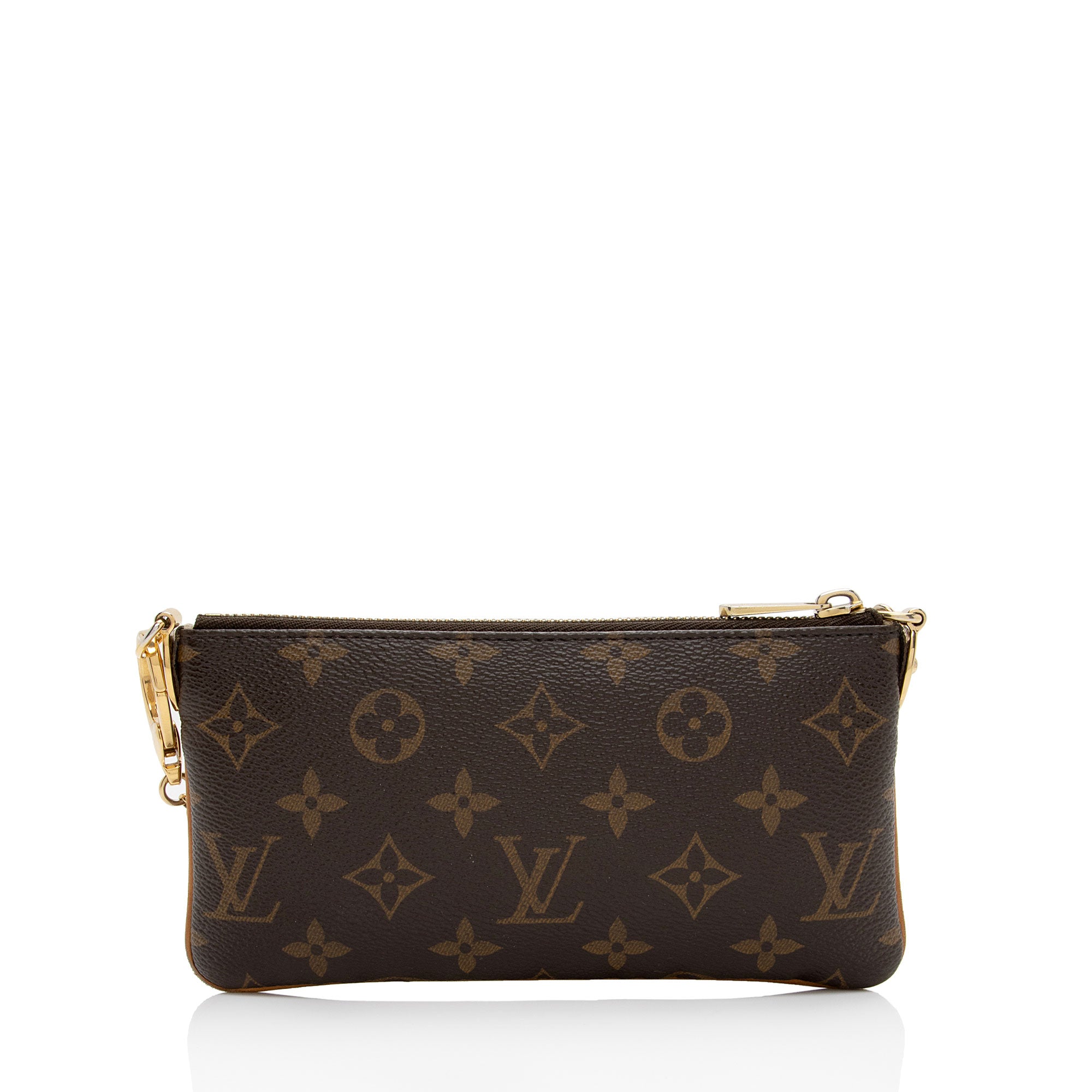 Louis Vuitton Monogram Canvas Milla MM Pochette (SHF-SUsMut)