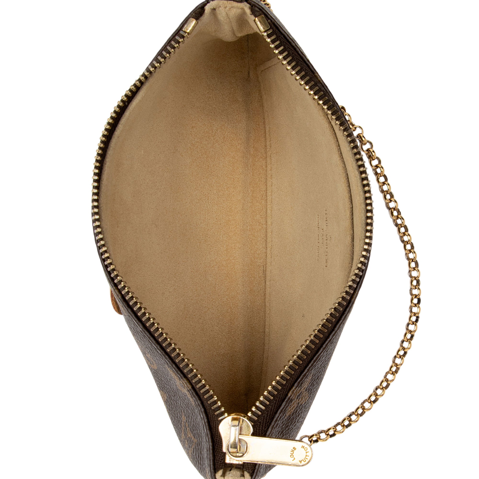 Louis Vuitton Monogram Canvas Milla MM Pochette (SHF-SUsMut)