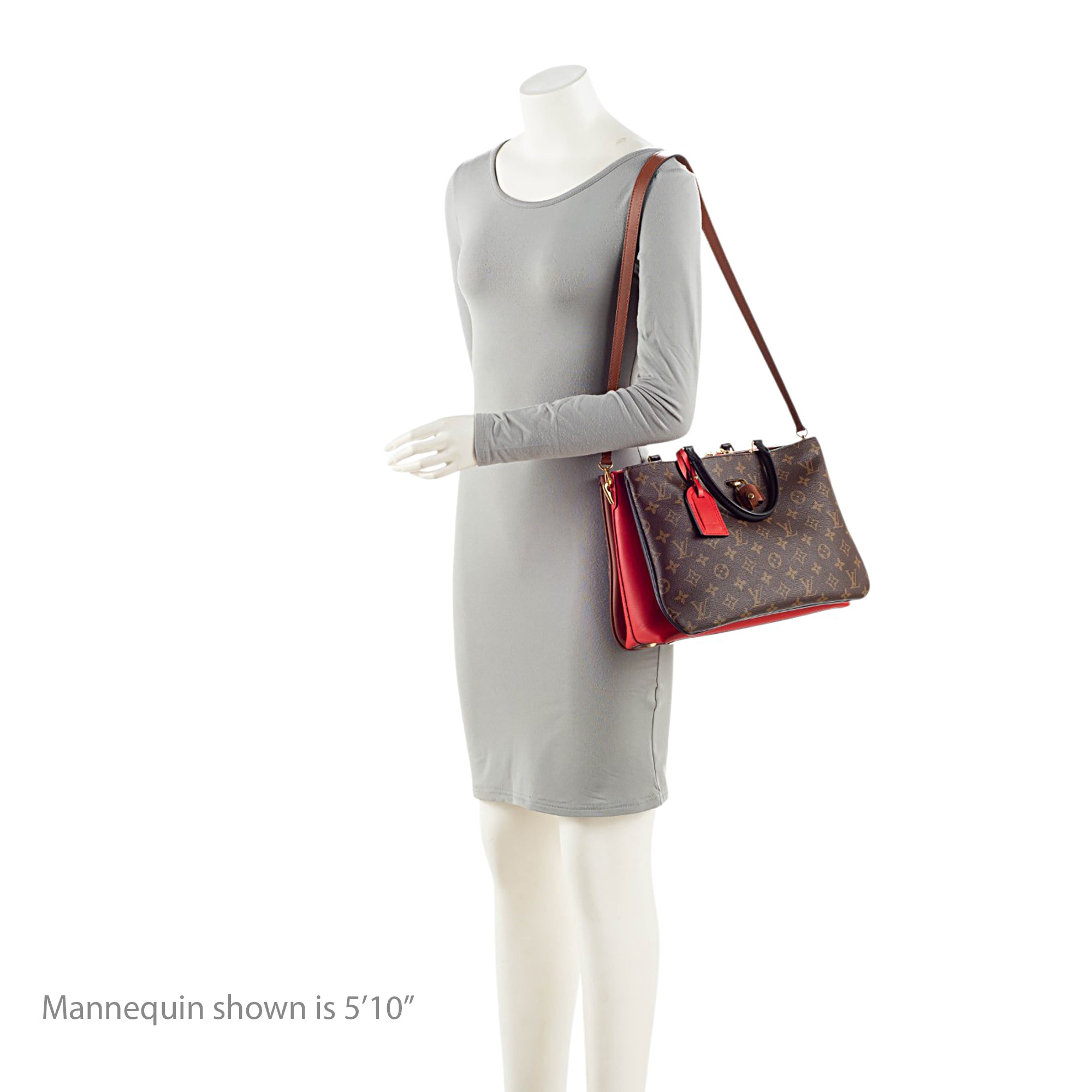 Louis Vuitton Monogram Canvas Millefeuille Tote