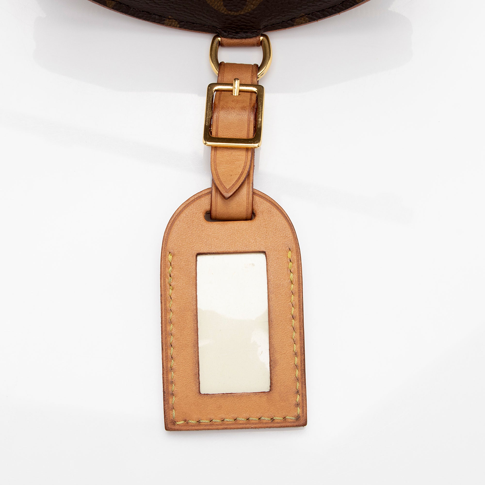 Louis Vuitton Monogram Canvas Mini Boite Chapeau Shoulder Bag (SHF-qOsZmz)