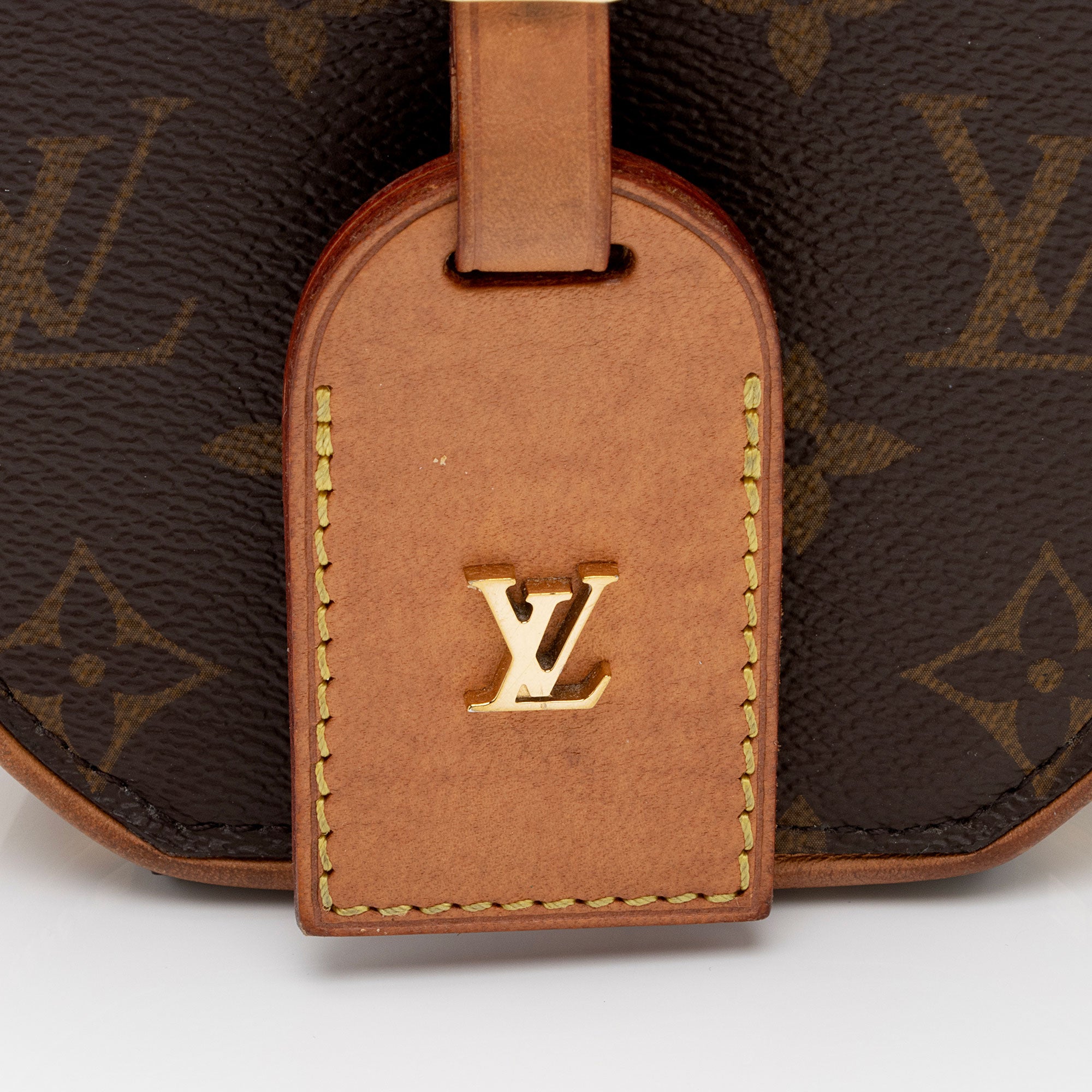 Louis Vuitton Monogram Canvas Mini Boite Chapeau Shoulder Bag (SHF-qOsZmz)