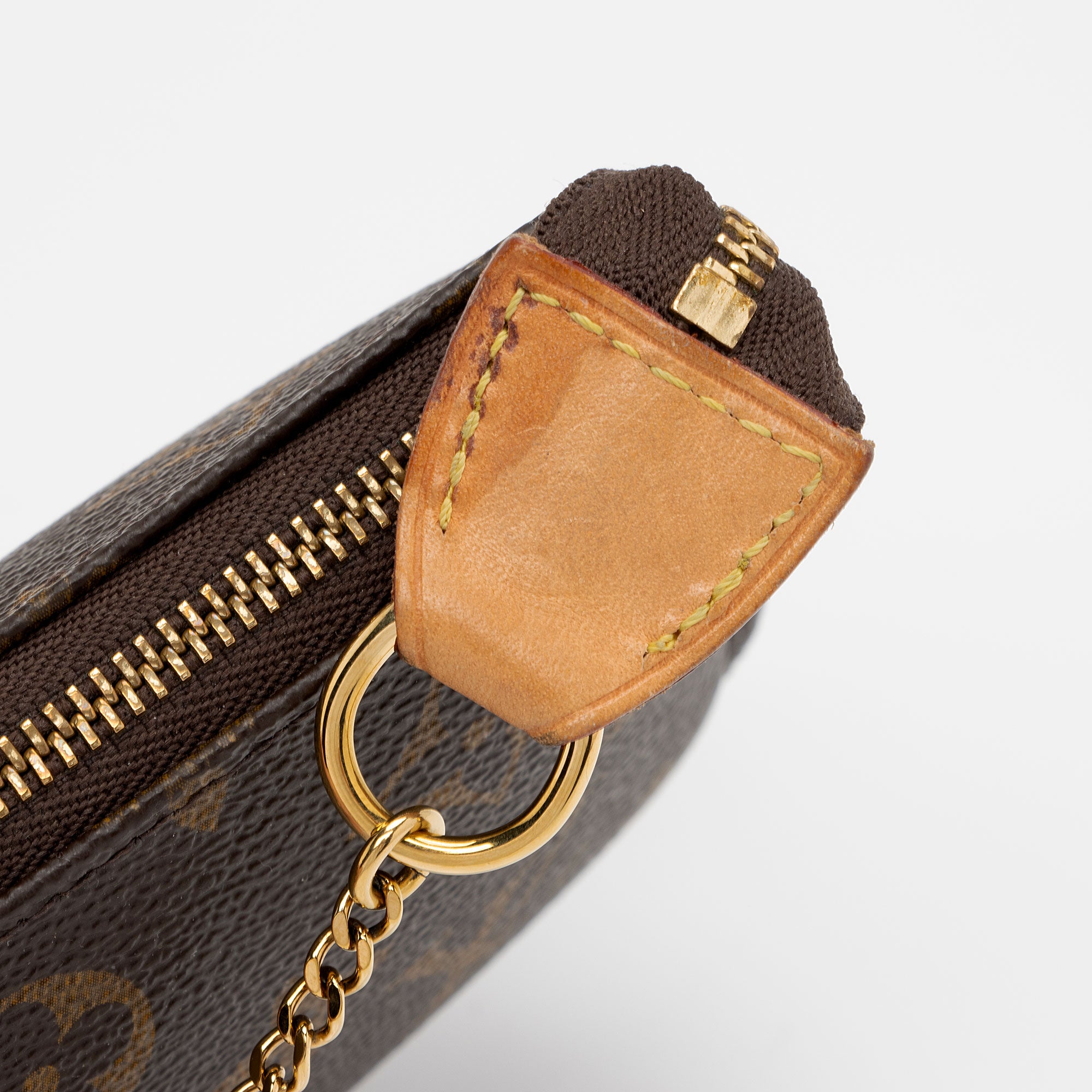 Louis Vuitton Monogram Canvas Mini Pochette Accessoires (SHF-s84SHR)