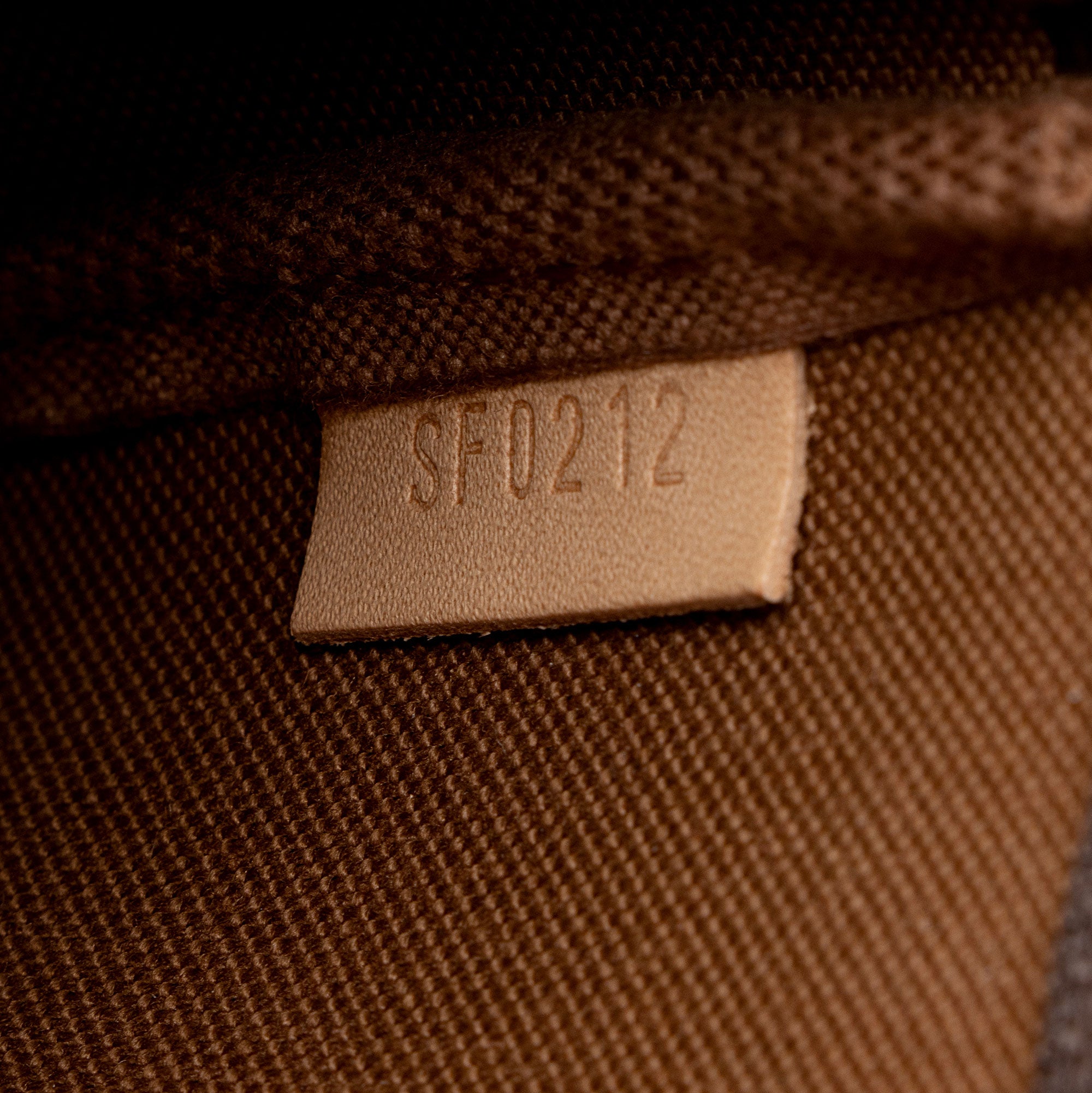 Louis Vuitton Monogram Canvas Mini Pochette Accessoires