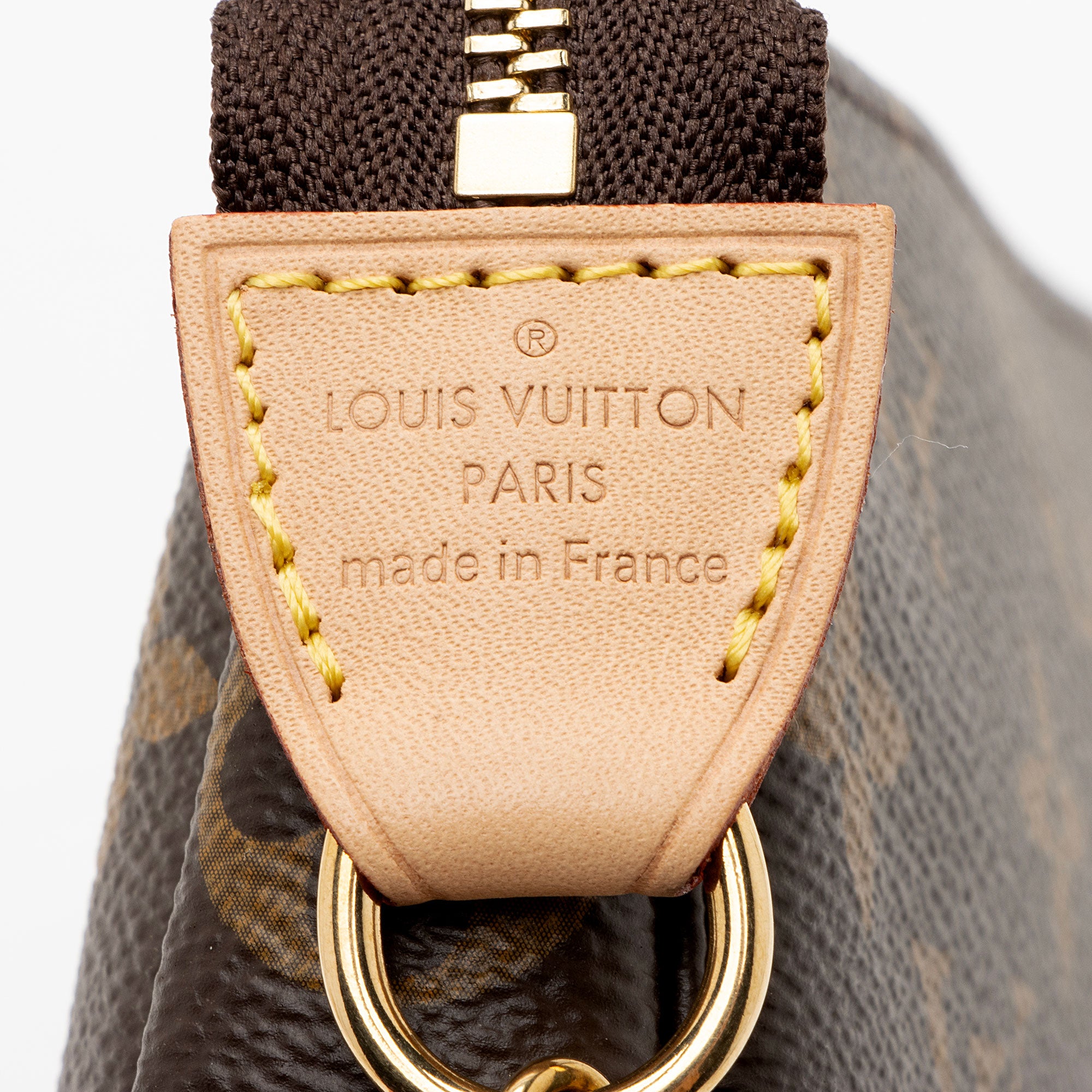 Louis Vuitton Monogram Canvas Mini Pochette Accessoires