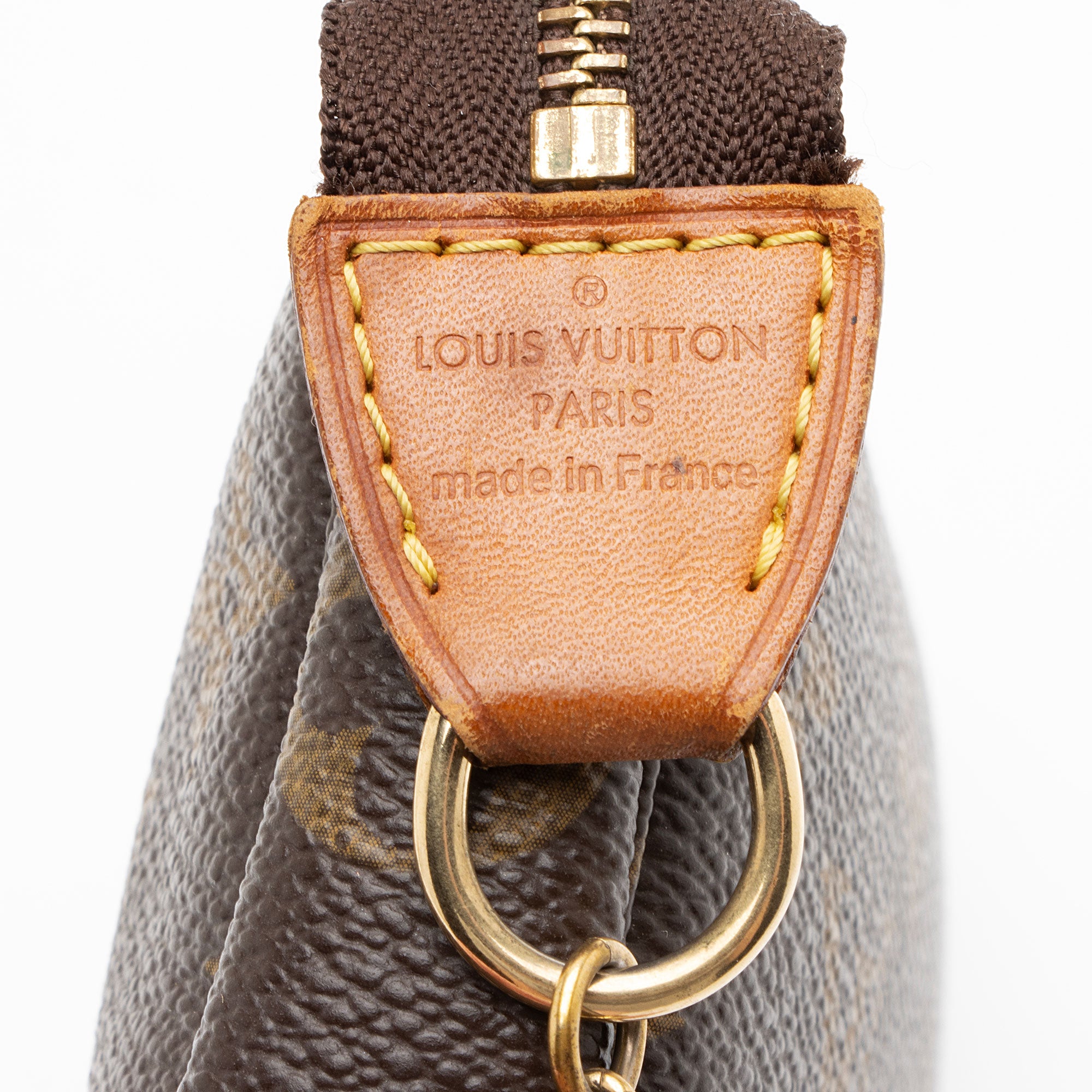 Louis Vuitton Monogram Canvas Mini Pochette Accessoires