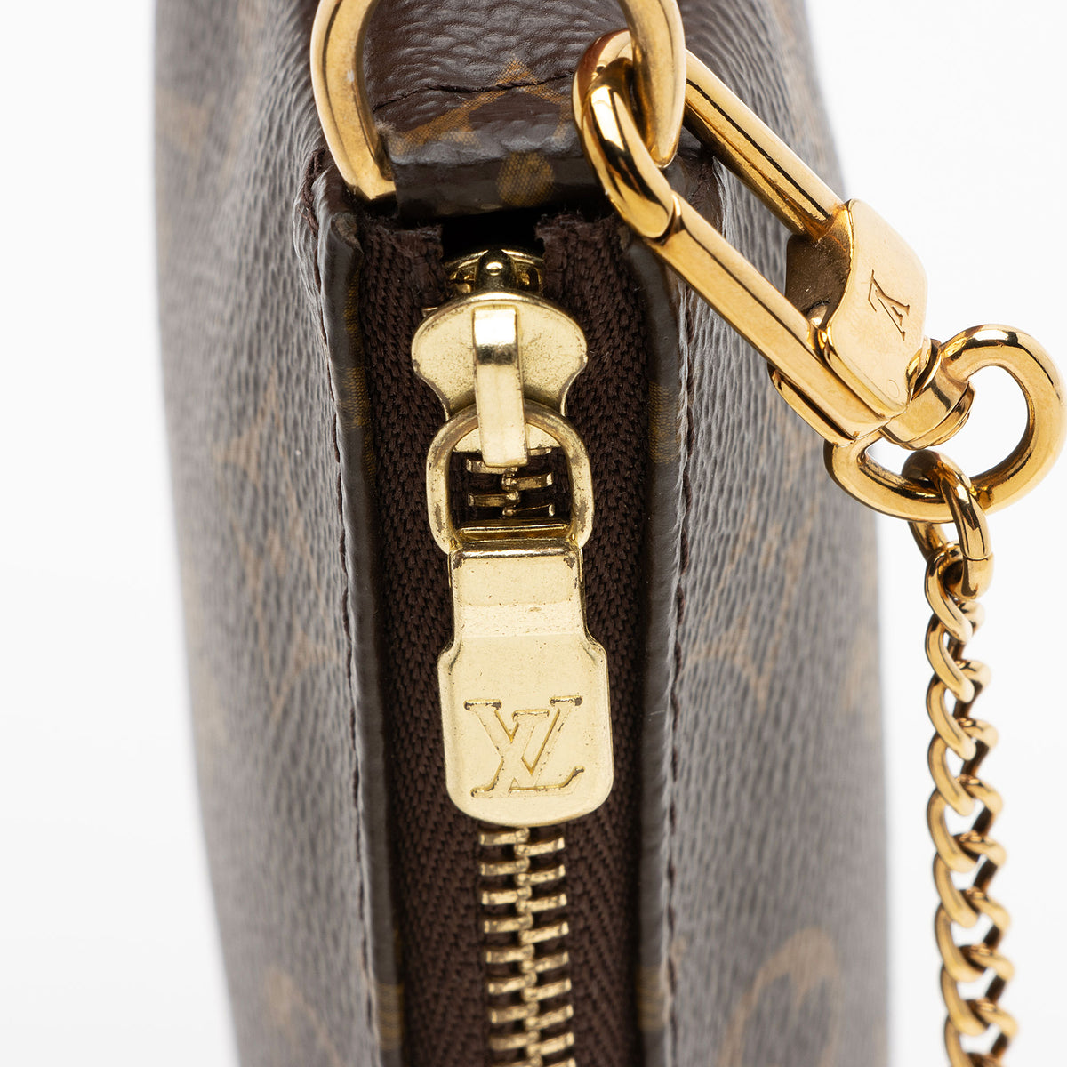 Louis Vuitton Monogram Canvas Mini Pochette Accessoires