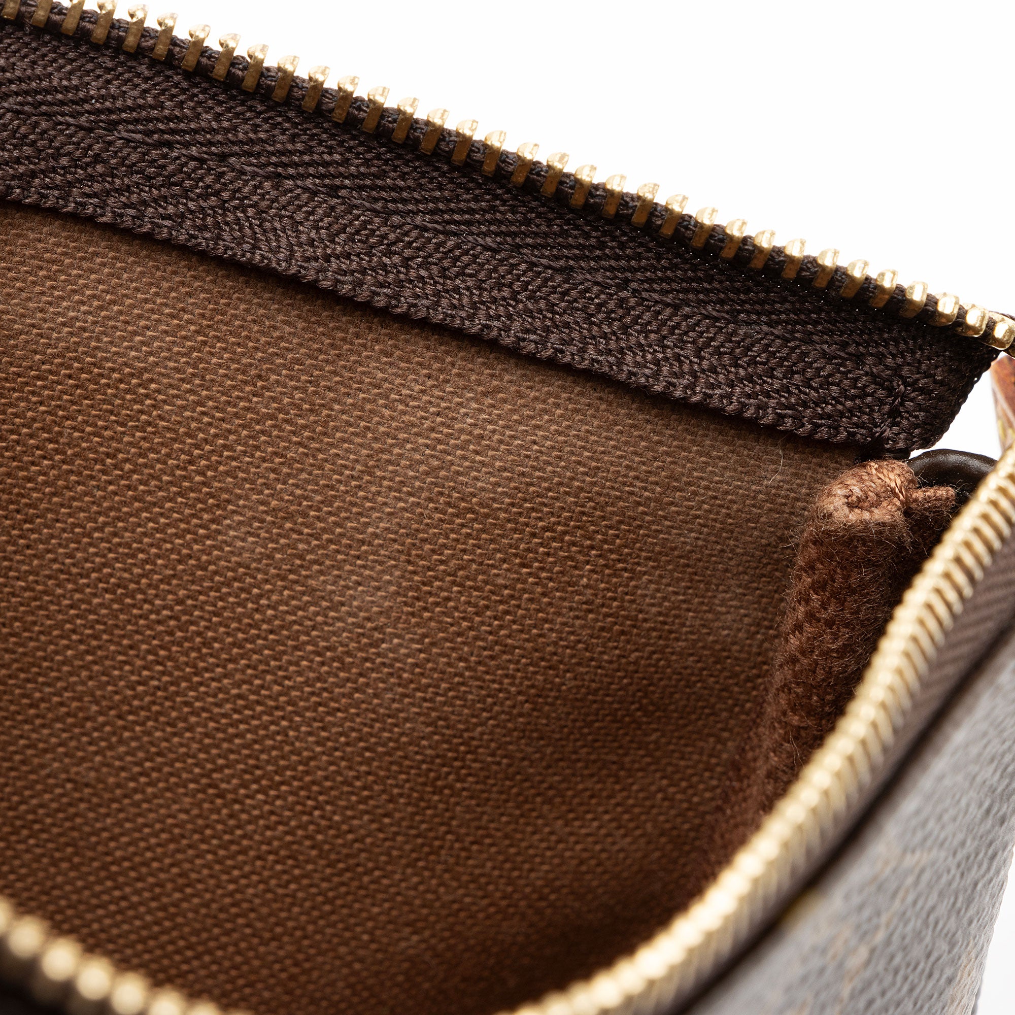 Louis Vuitton Monogram Canvas Mini Pochette Accessoires