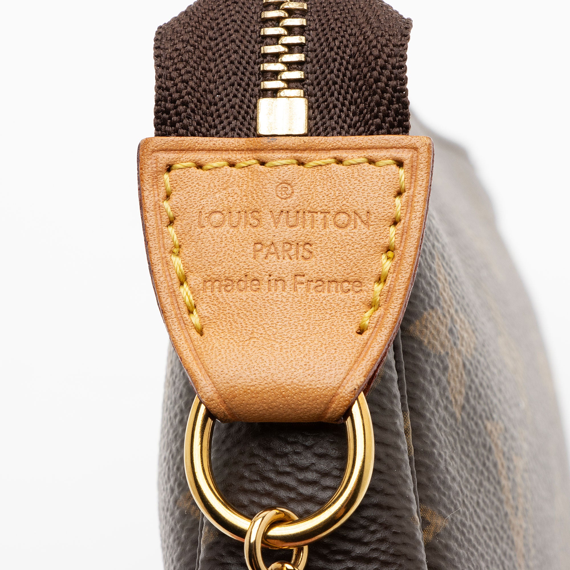 Louis Vuitton Monogram Canvas Mini Pochette Accessoires