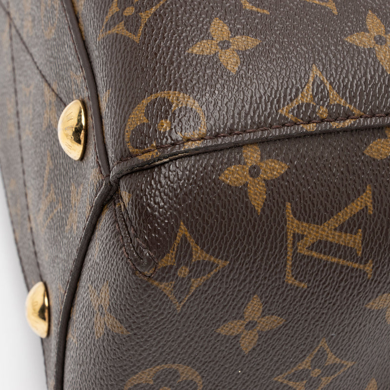 Louis Vuitton Monogram Canvas Montaigne BB Shoulder Bag (SHF-MSamVH)