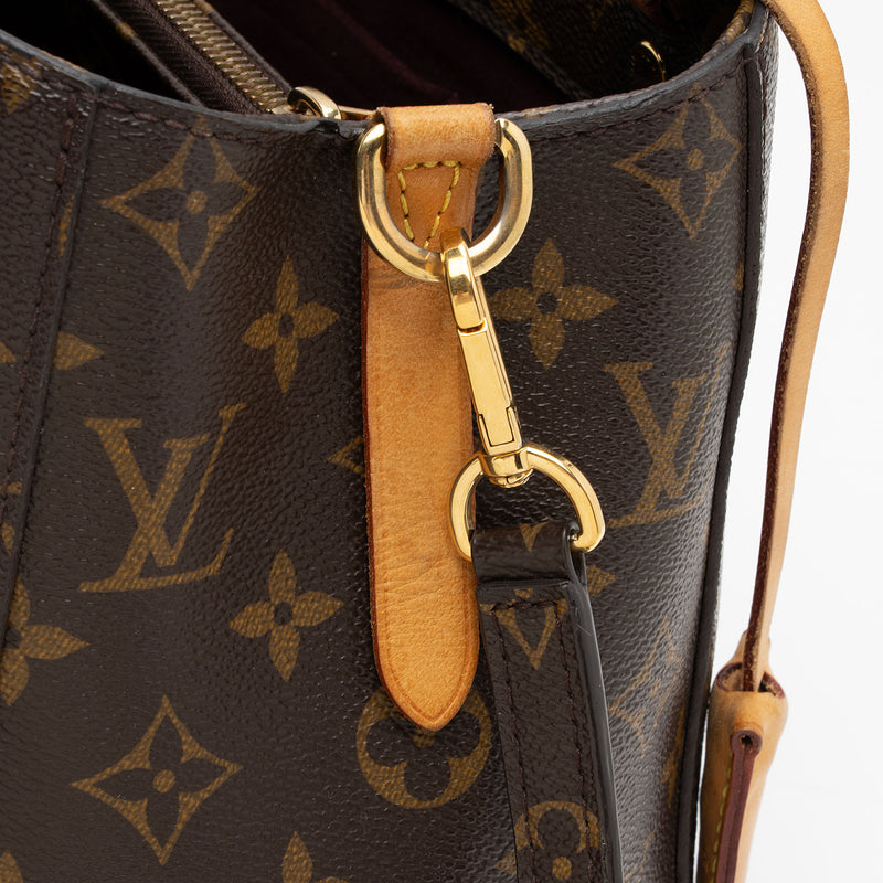 Louis Vuitton Monogram Canvas Montaigne BB Shoulder Bag (SHF-MSamVH)