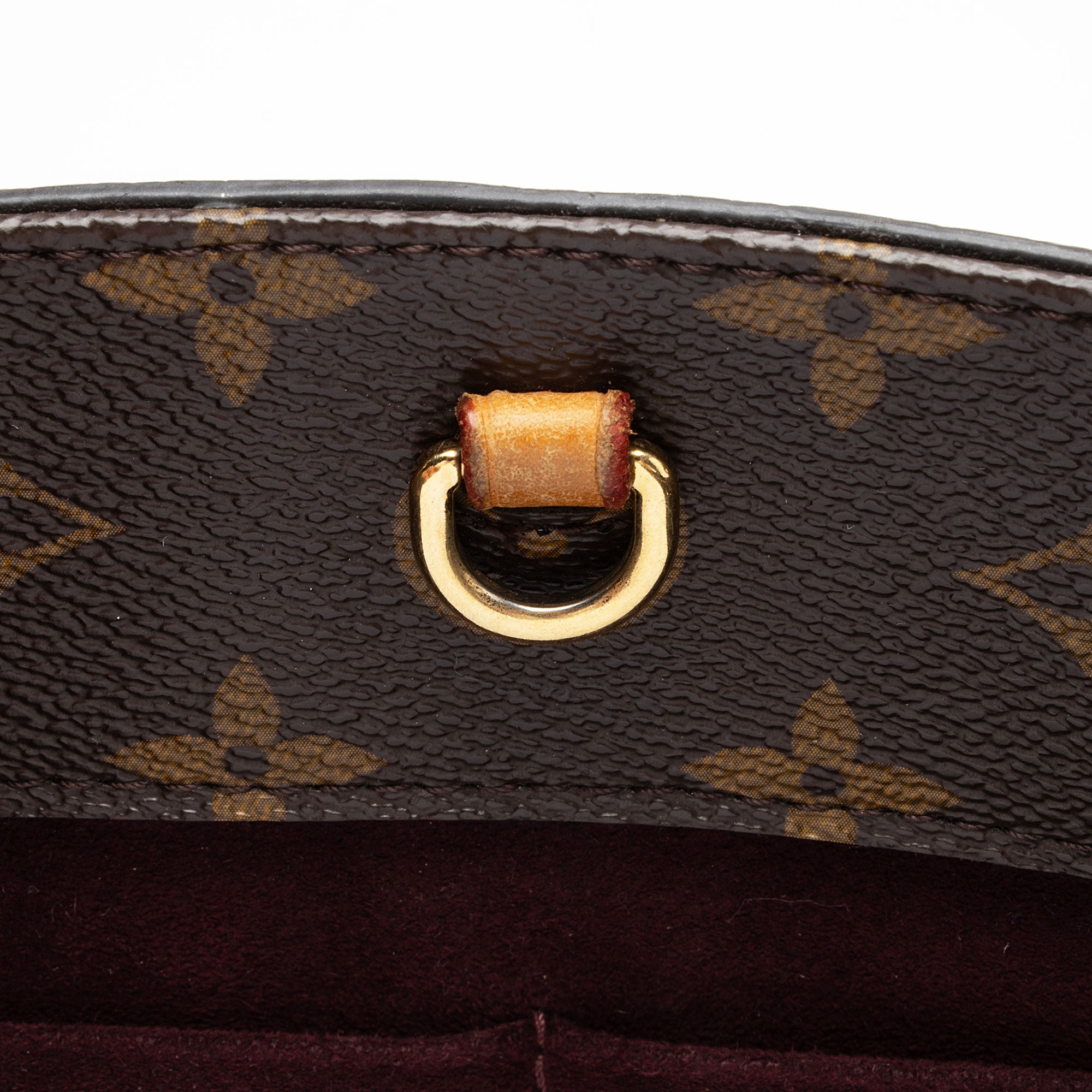 Louis Vuitton Monogram Canvas Montaigne BB Shoulder Bag (SHF-MSamVH)