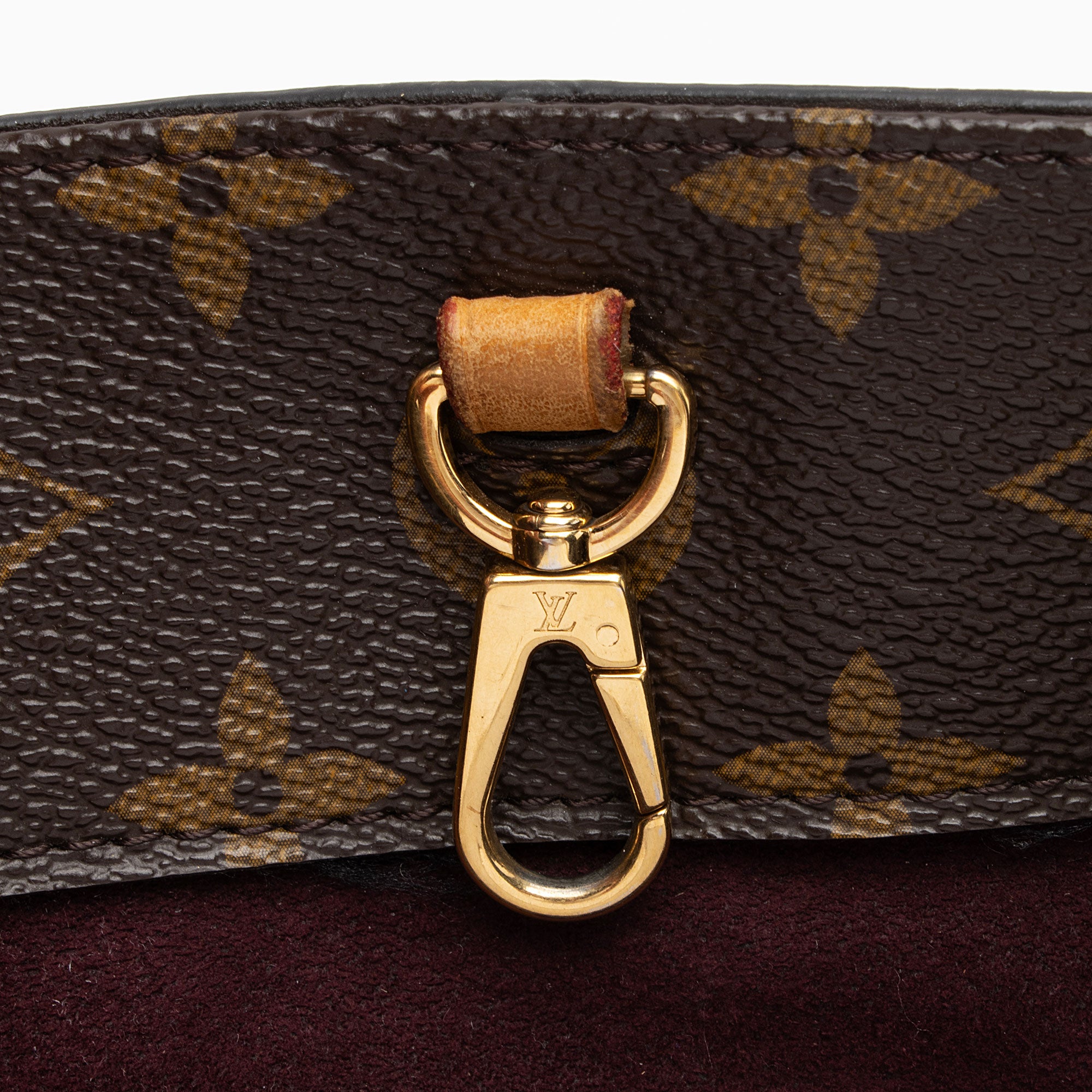 Louis Vuitton Monogram Canvas Montaigne BB Shoulder Bag (SHF-MSamVH)