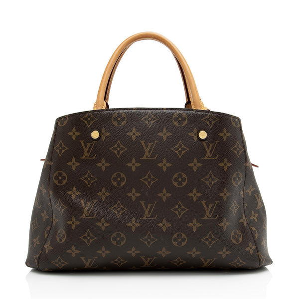Louis Vuitton, Bags, Louis Vuitton Montaigne Mm Monogram