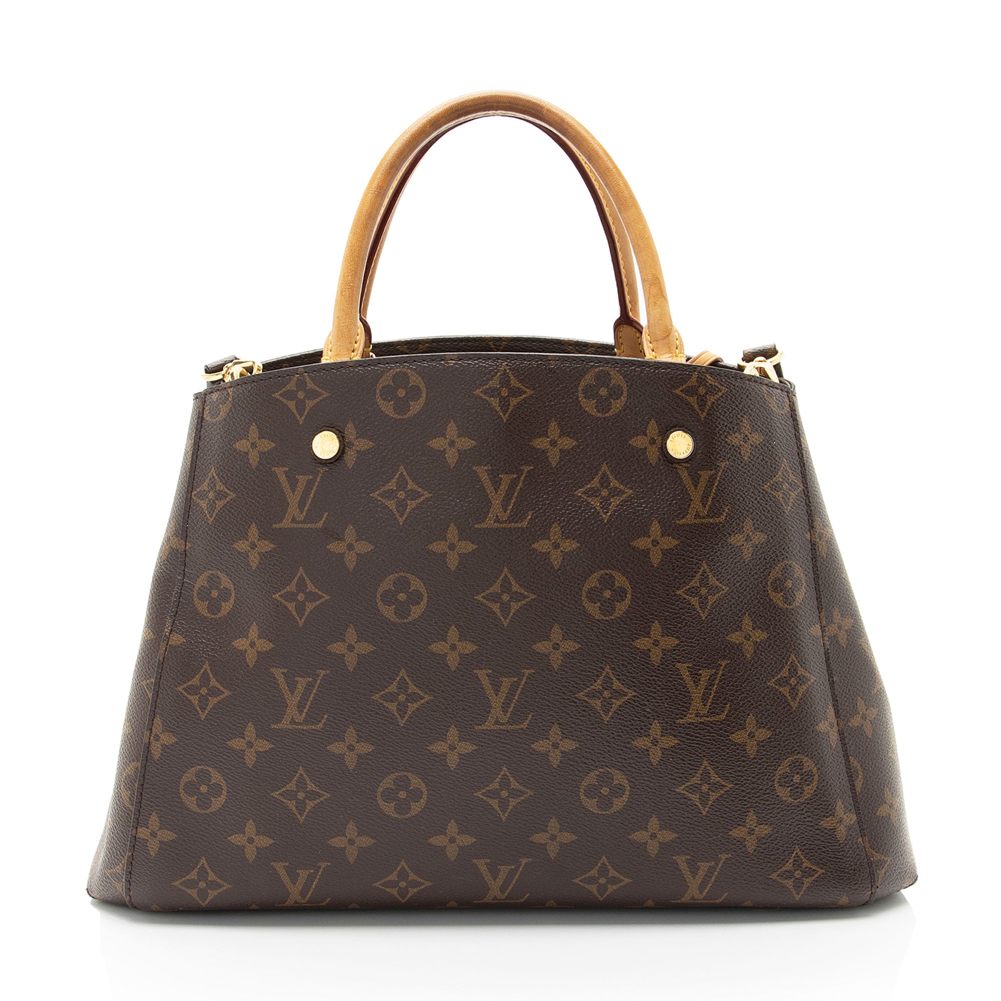 Louis Vuitton Monogram Canvas Montaigne MM Tote (SHF-pAoLCE)