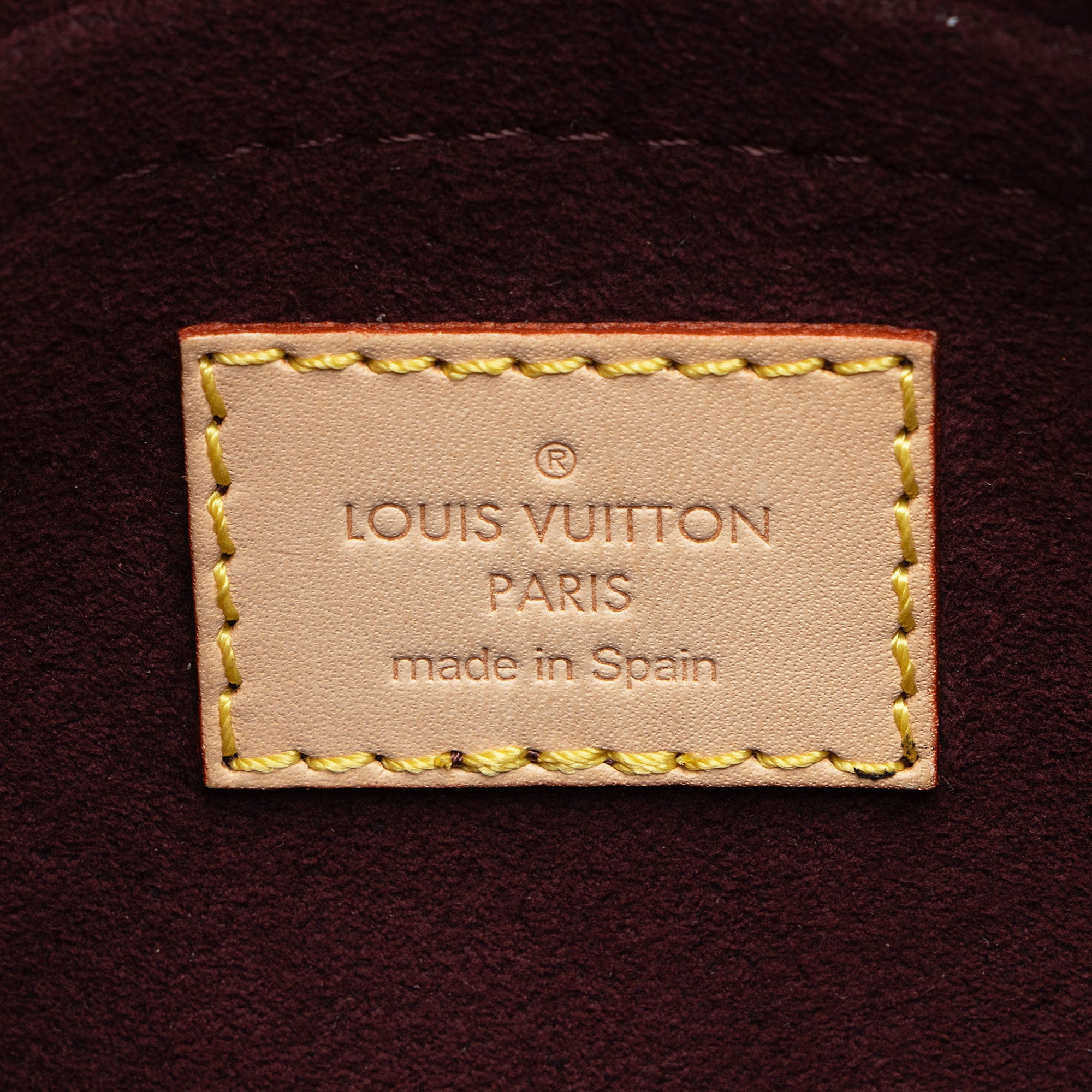 Louis Vuitton Monogram Canvas Montaigne MM Tote