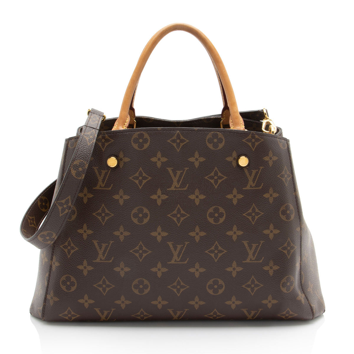 Louis Vuitton Monogram Canvas Montaigne MM Tote