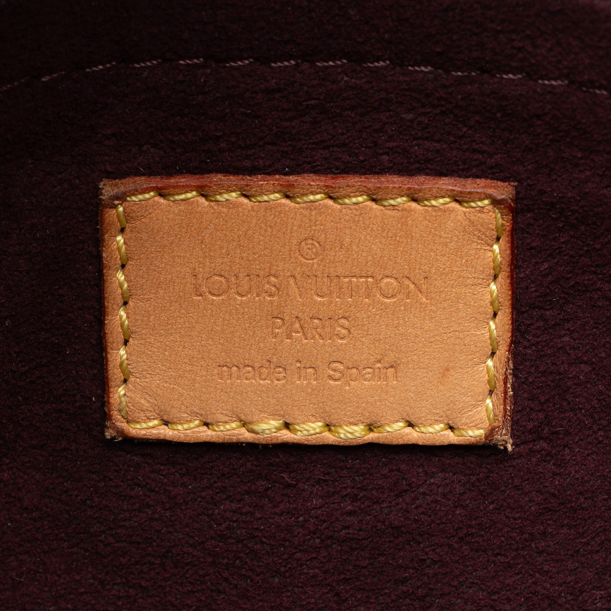 Louis Vuitton Monogram Canvas Montaigne MM Tote